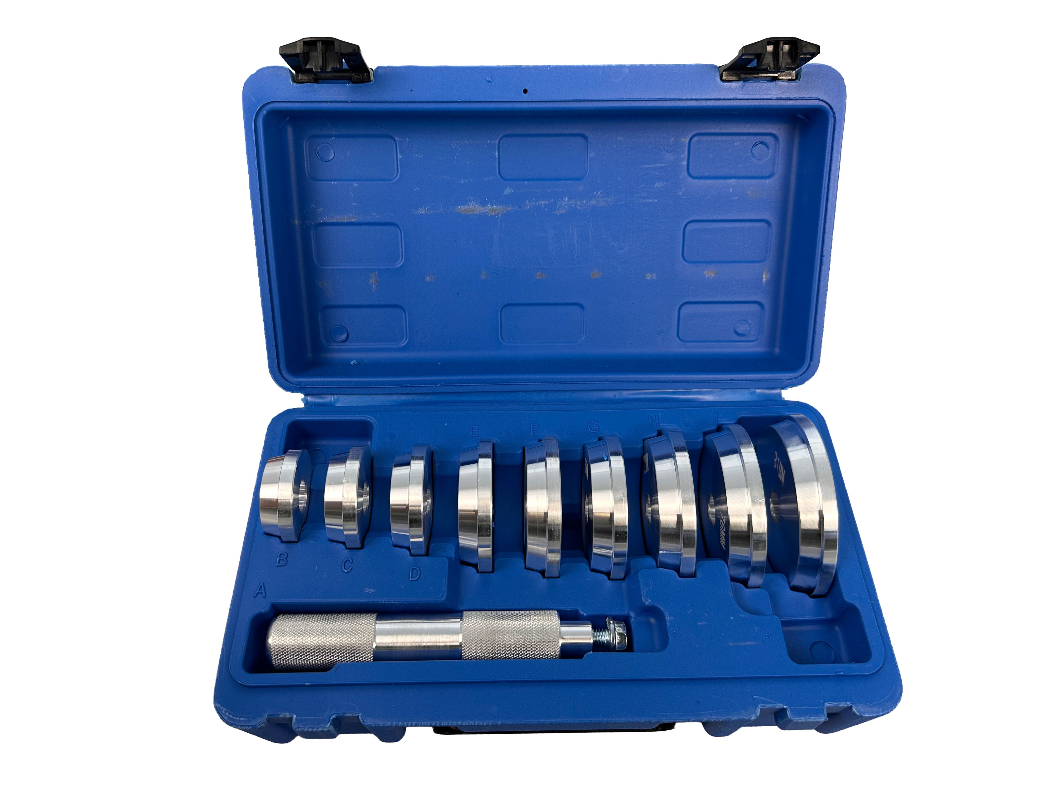 Преса за лагери и уплътнения 40-81 мм GEBO TOOLS