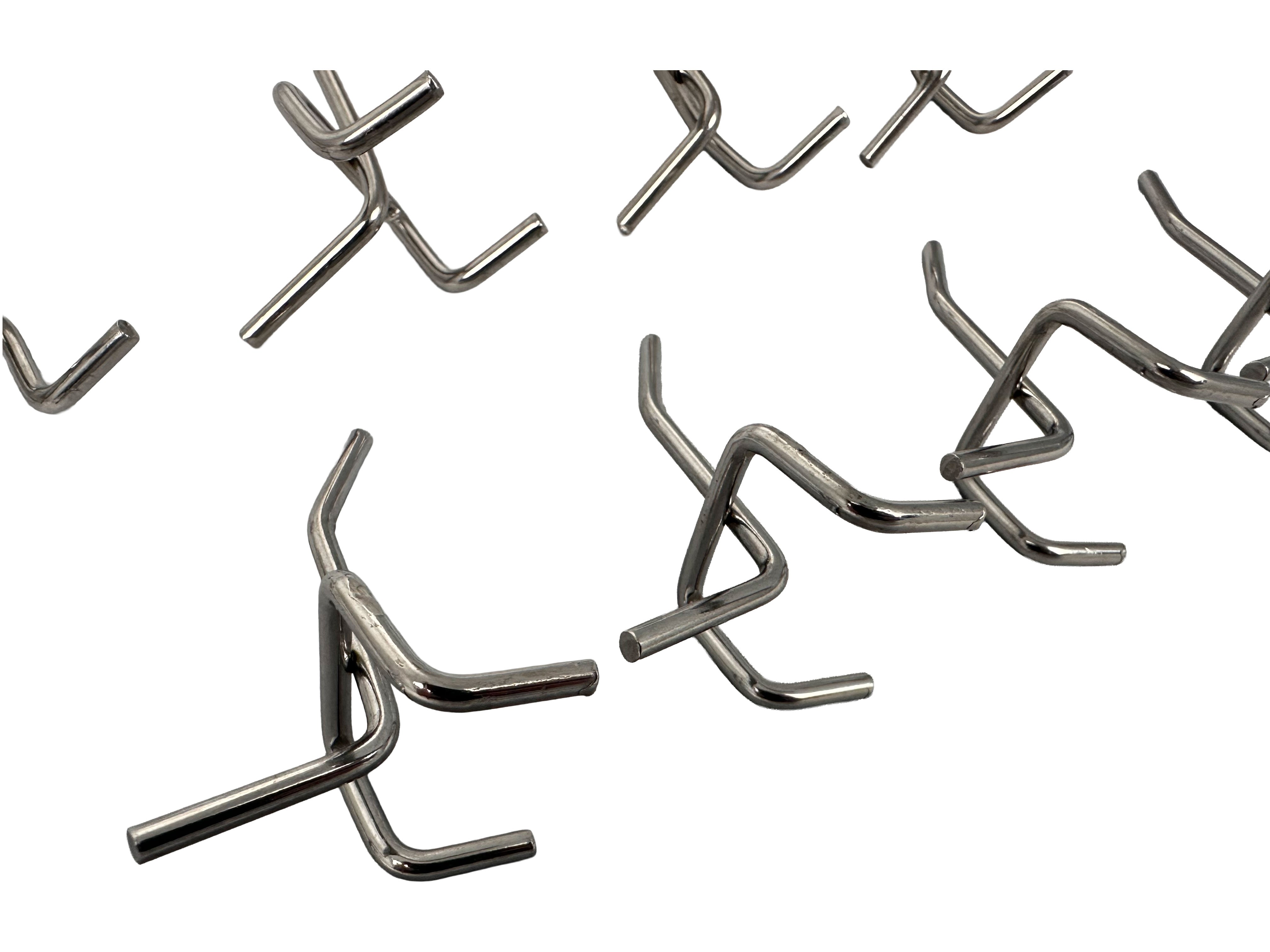 Комплект куки за стелажи 12 бр. за организиран панел GEBO TOOLS