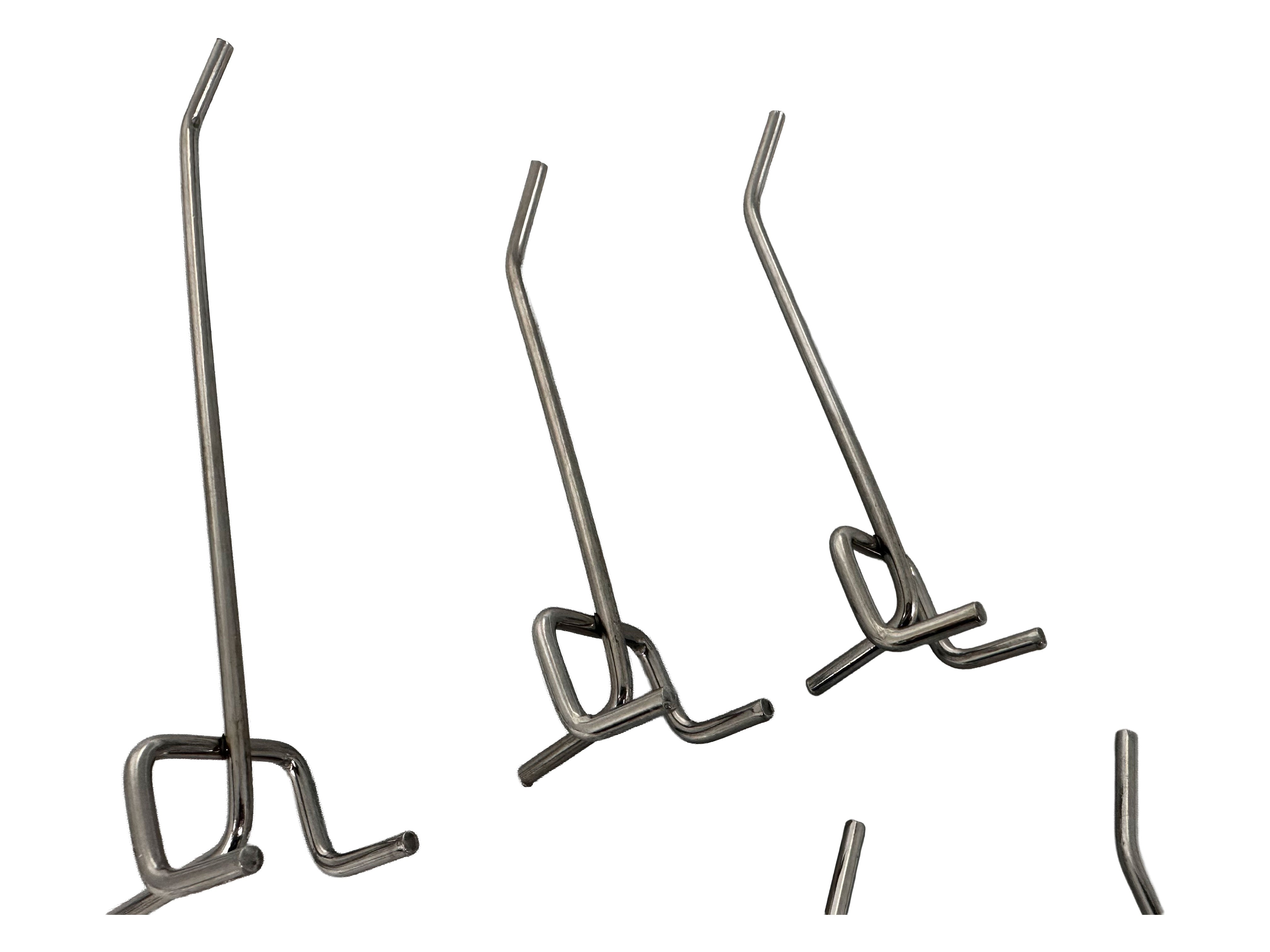 Комплект куки за стелажи 12 бр. за организиран панел GEBO TOOLS