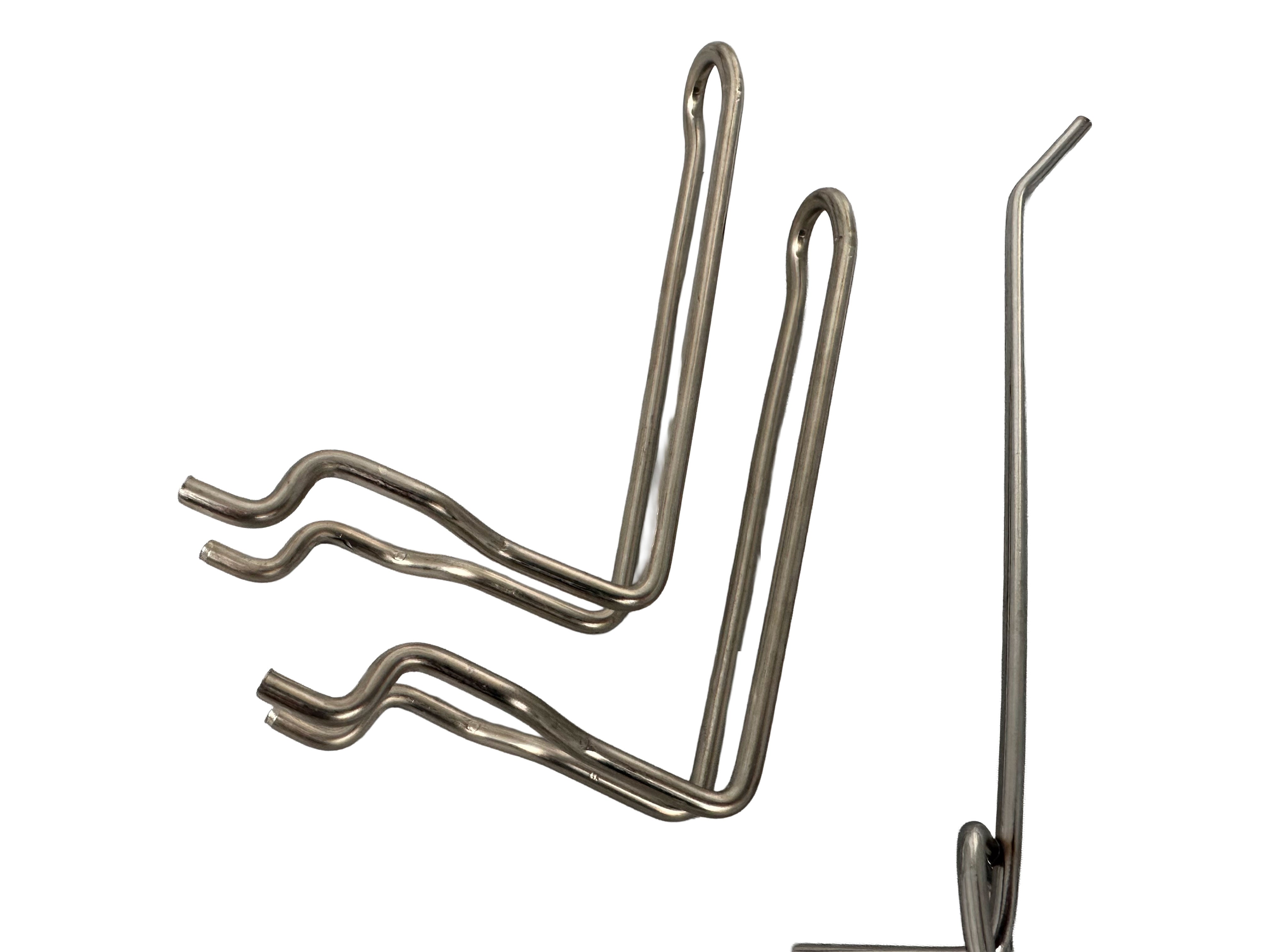 Комплект куки за стелажи 12 бр. за организиран панел GEBO TOOLS