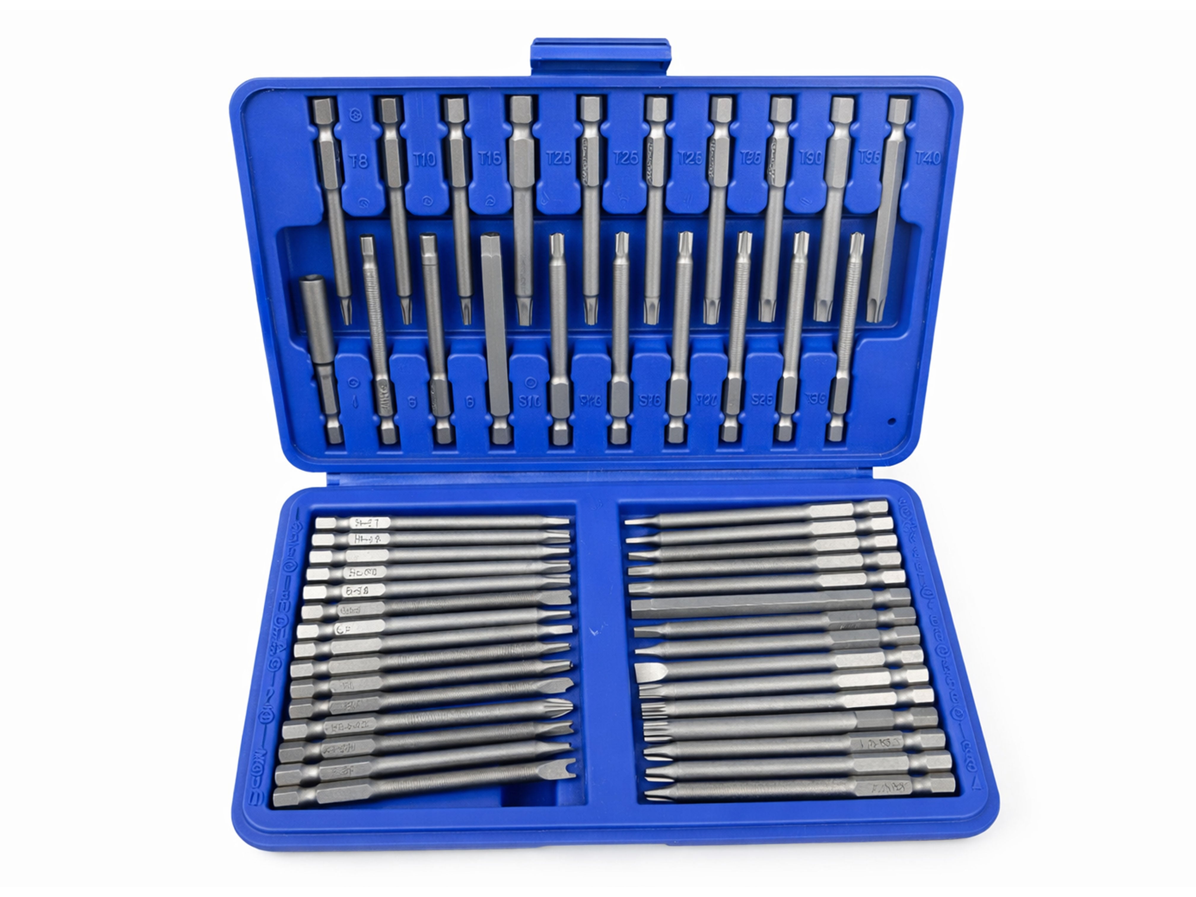 Комплект 50 дълги бита за бормашина GEBO TOOLS