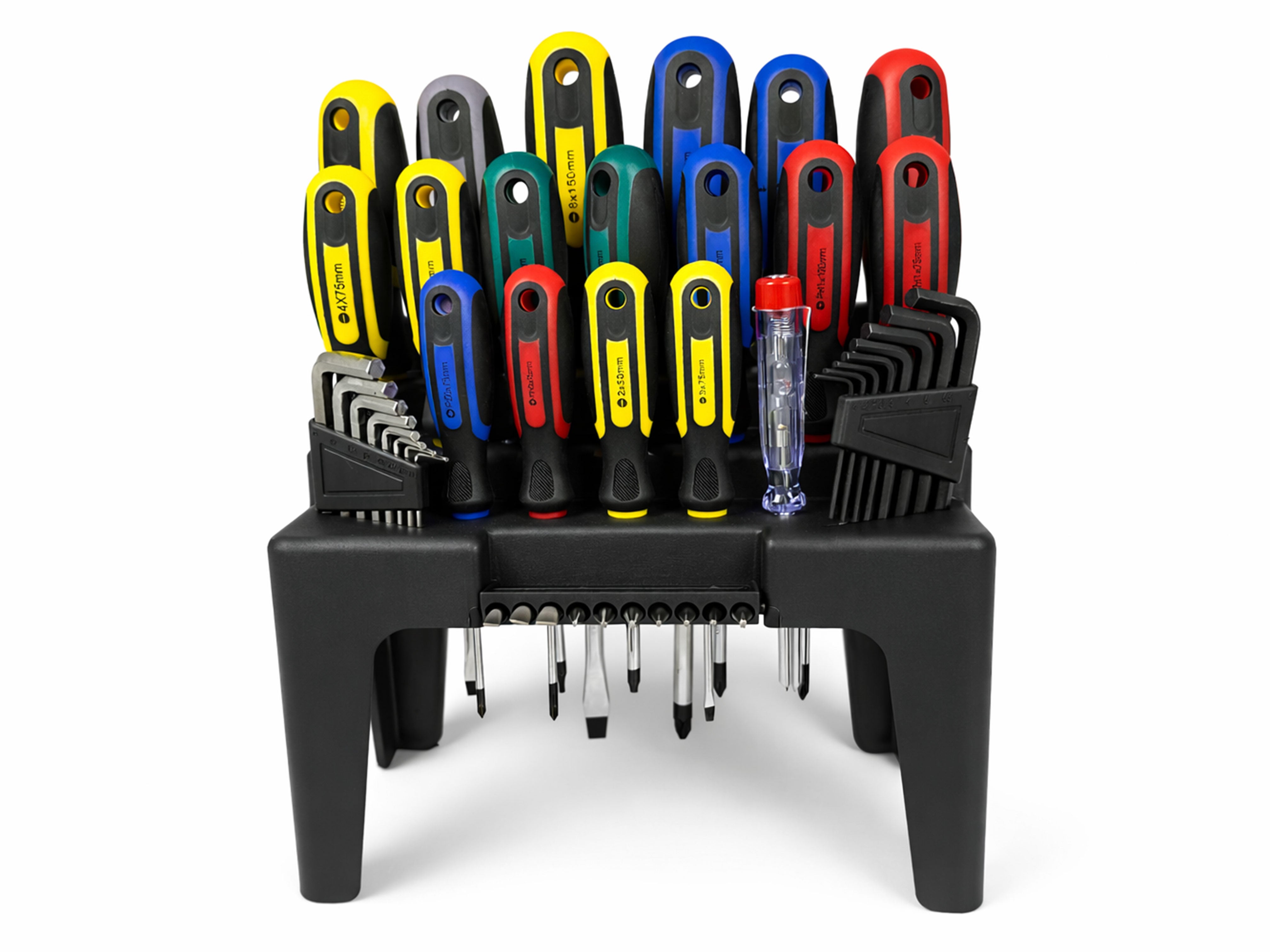 Комплект от 44 отвертки, торкс имбус звезда плоска GEBO TOOLS