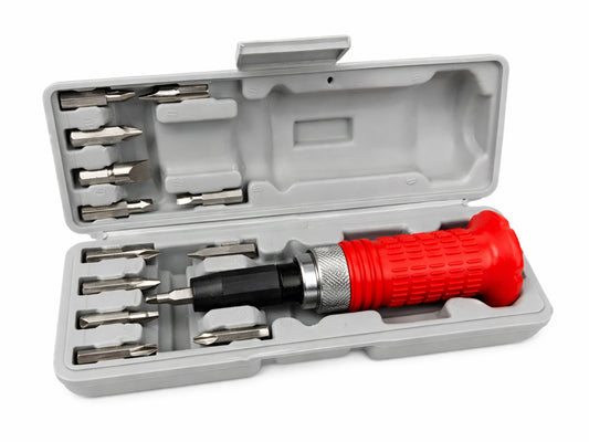 Ударна отвертка, 14 части GEBO TOOLS