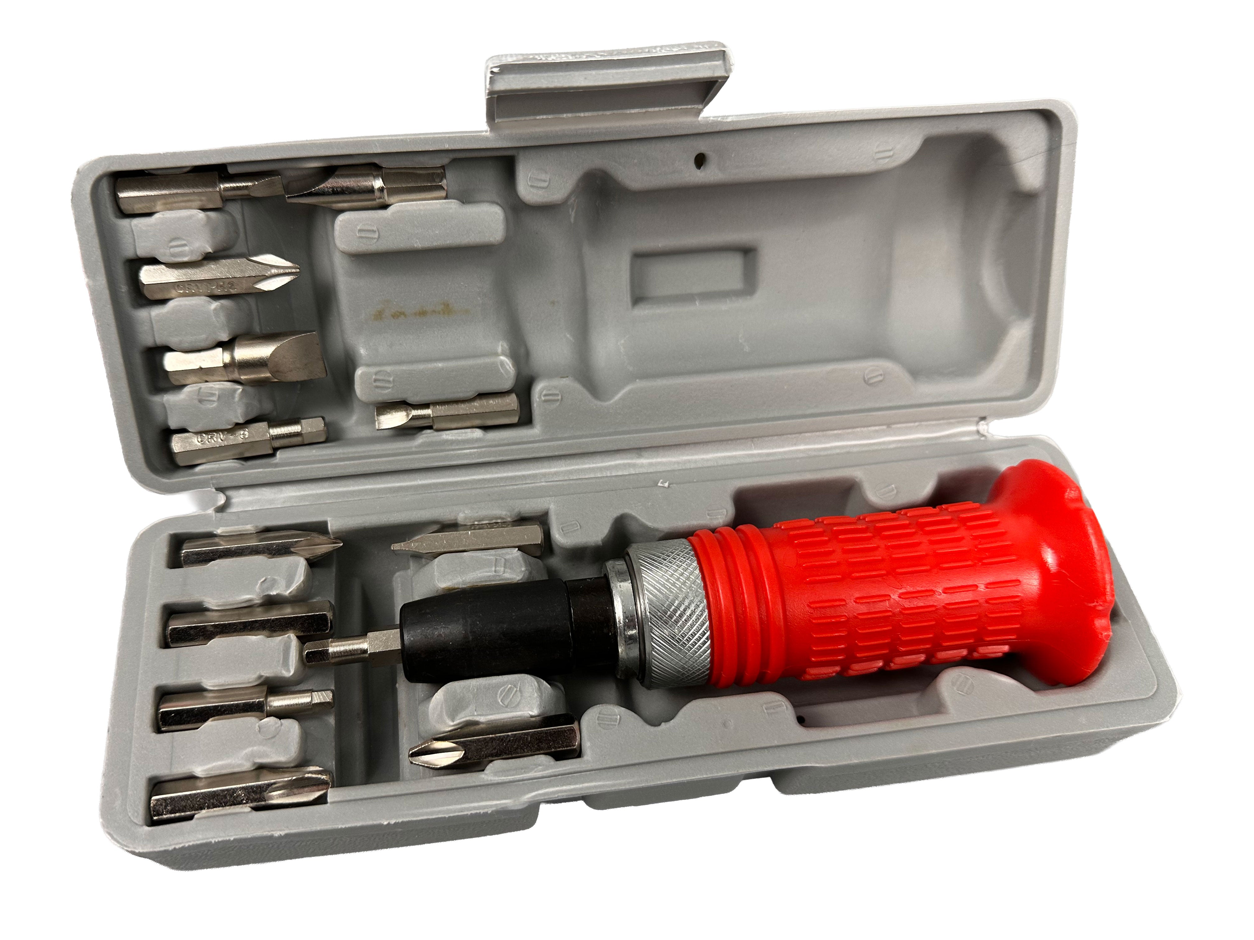 Ударна отвертка, 14 части GEBO TOOLS