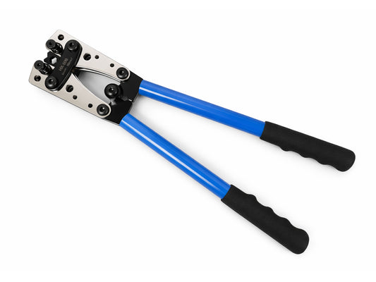 Клещи за кримпване и оголване на електрически кабели, накрайници с голям диаметър 6,0-50 мм2 GEBO TOOLS