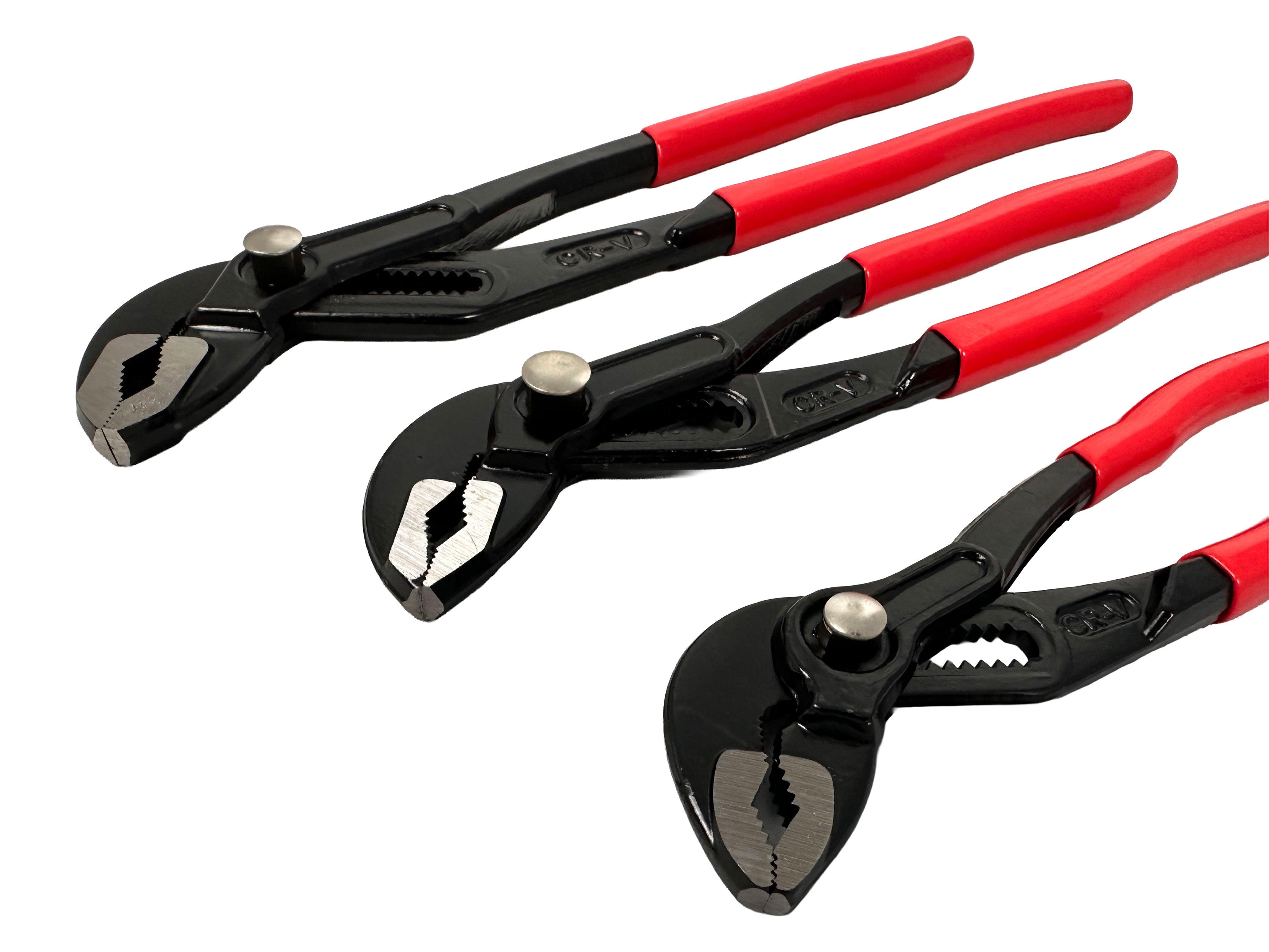 Комплект 3 регулируеми клещи папагал за тръби GEBO TOOLS