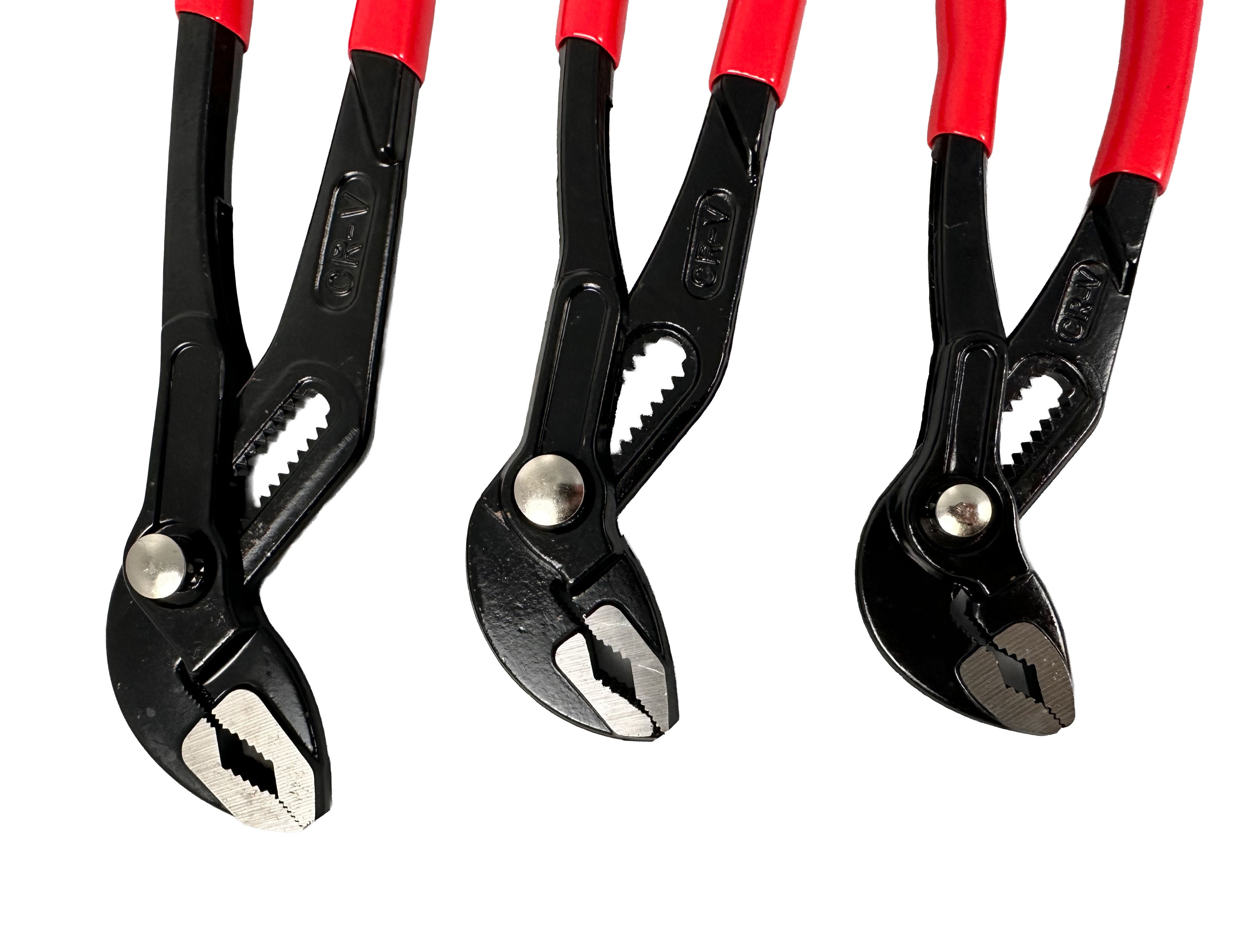 Комплект 3 регулируеми клещи папагал за тръби GEBO TOOLS