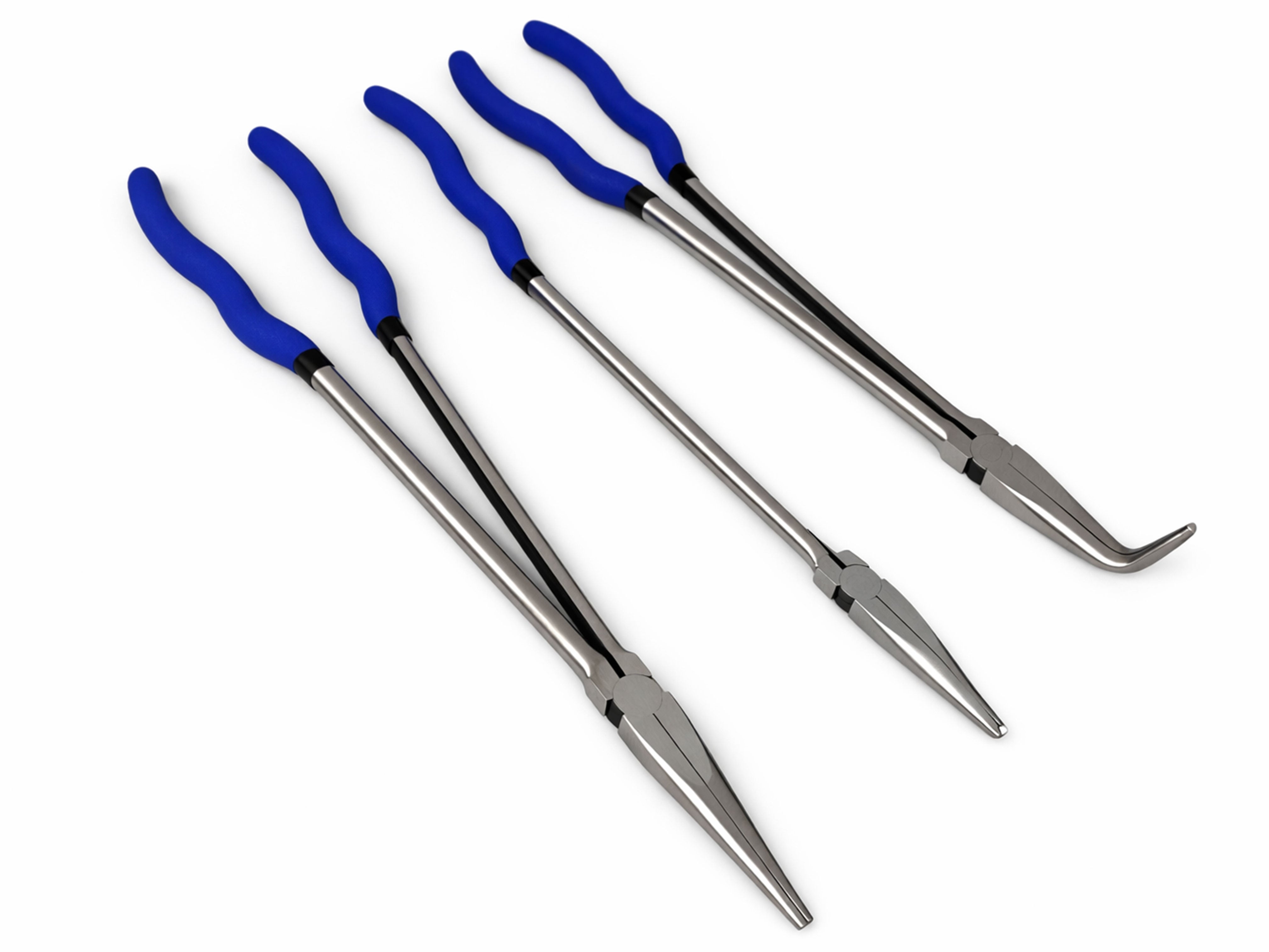 Комплект екстра дълги клещи 3 части 400 мм GEBO TOOLS