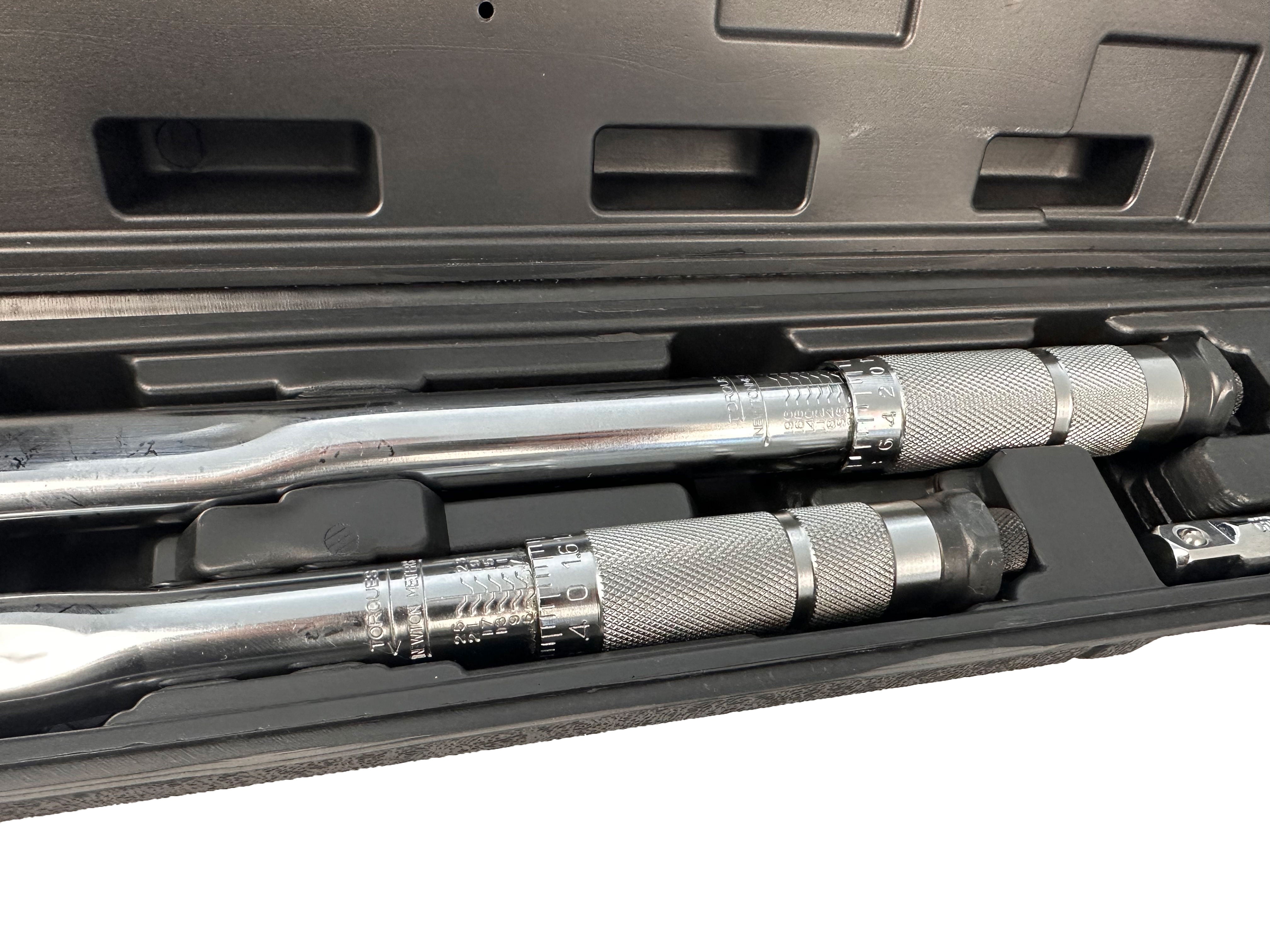 Комплект динамометрични ключове от 2 - 210Nm GEBO TOOLS