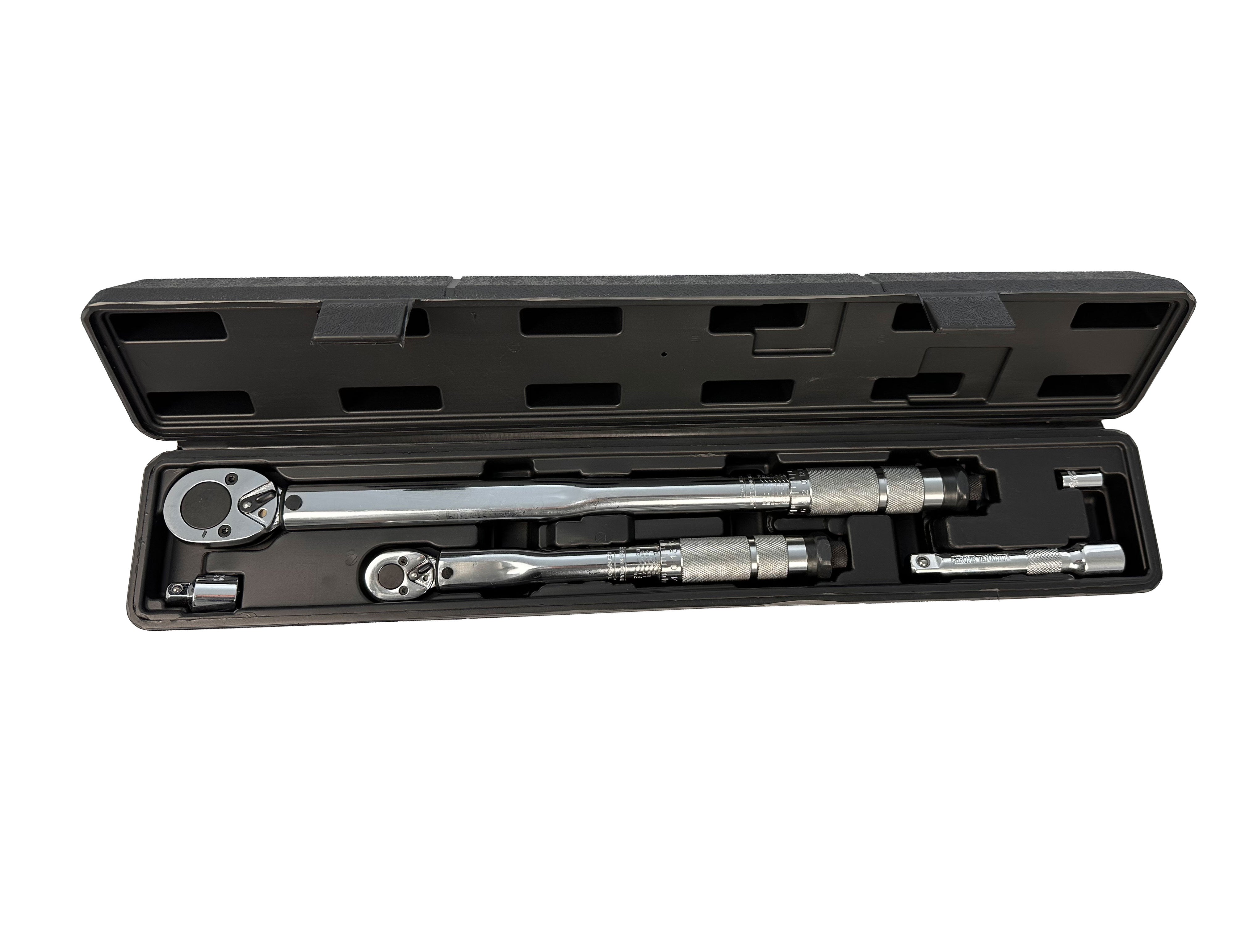 Комплект динамометрични ключове от 2 - 210Nm GEBO TOOLS