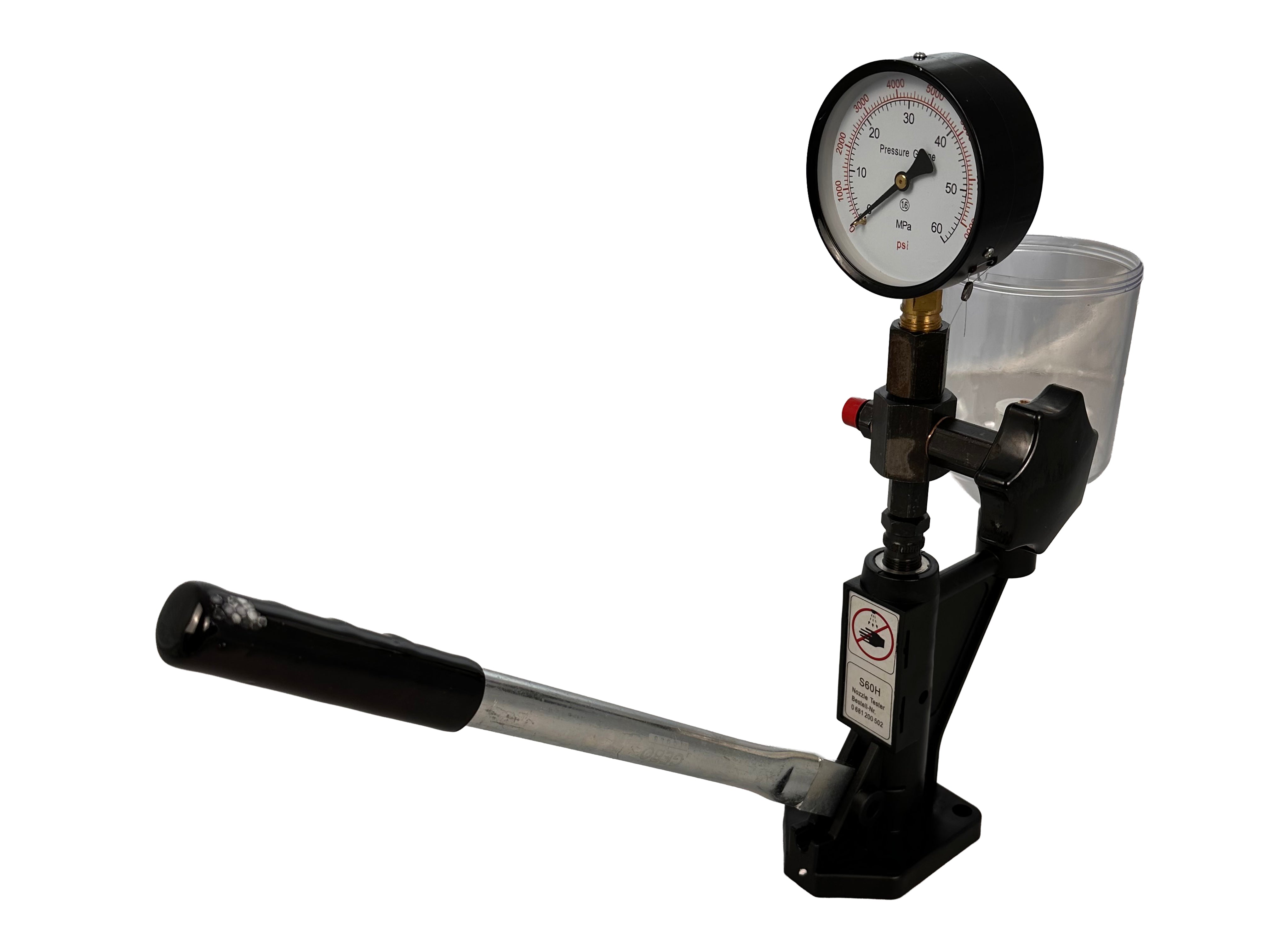 Тестер за налягане на дизелови дюзи 600 бара GEBO TOOLS