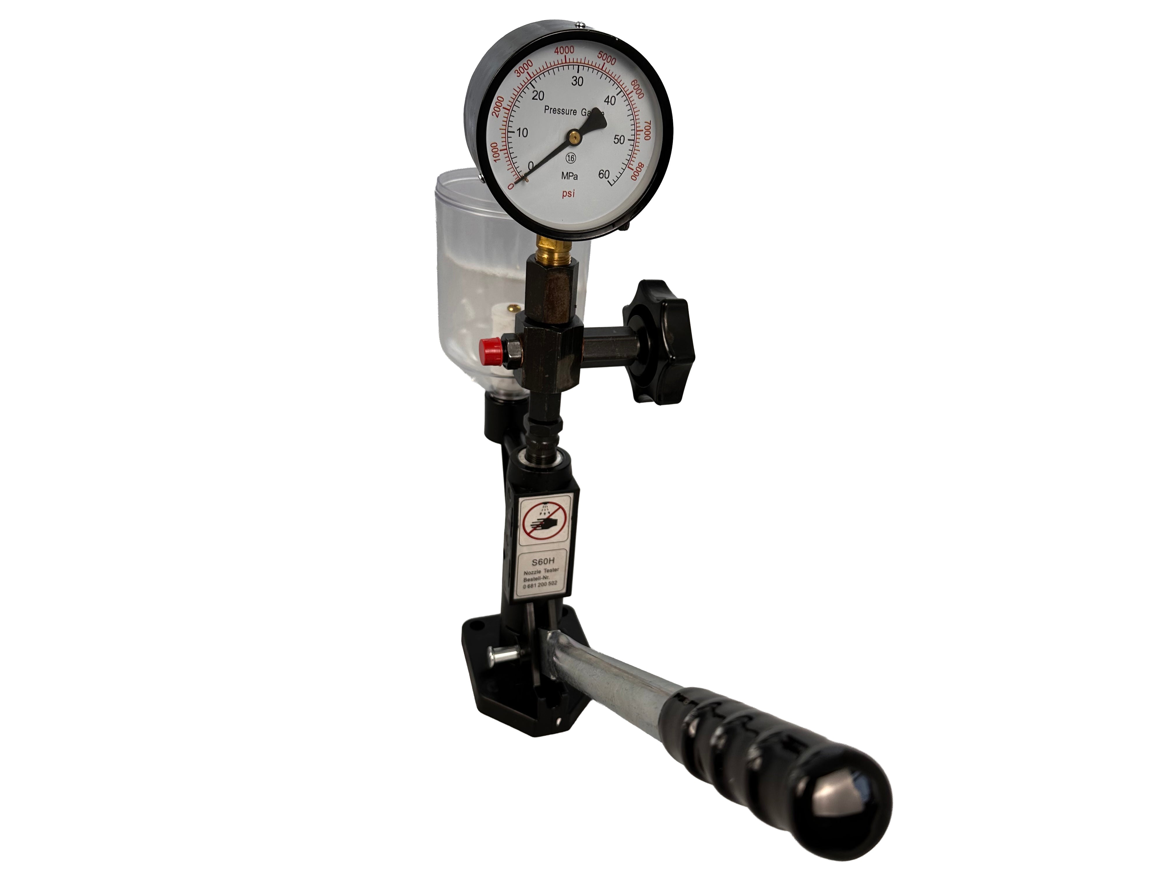 Тестер за налягане на дизелови дюзи 600 бара GEBO TOOLS