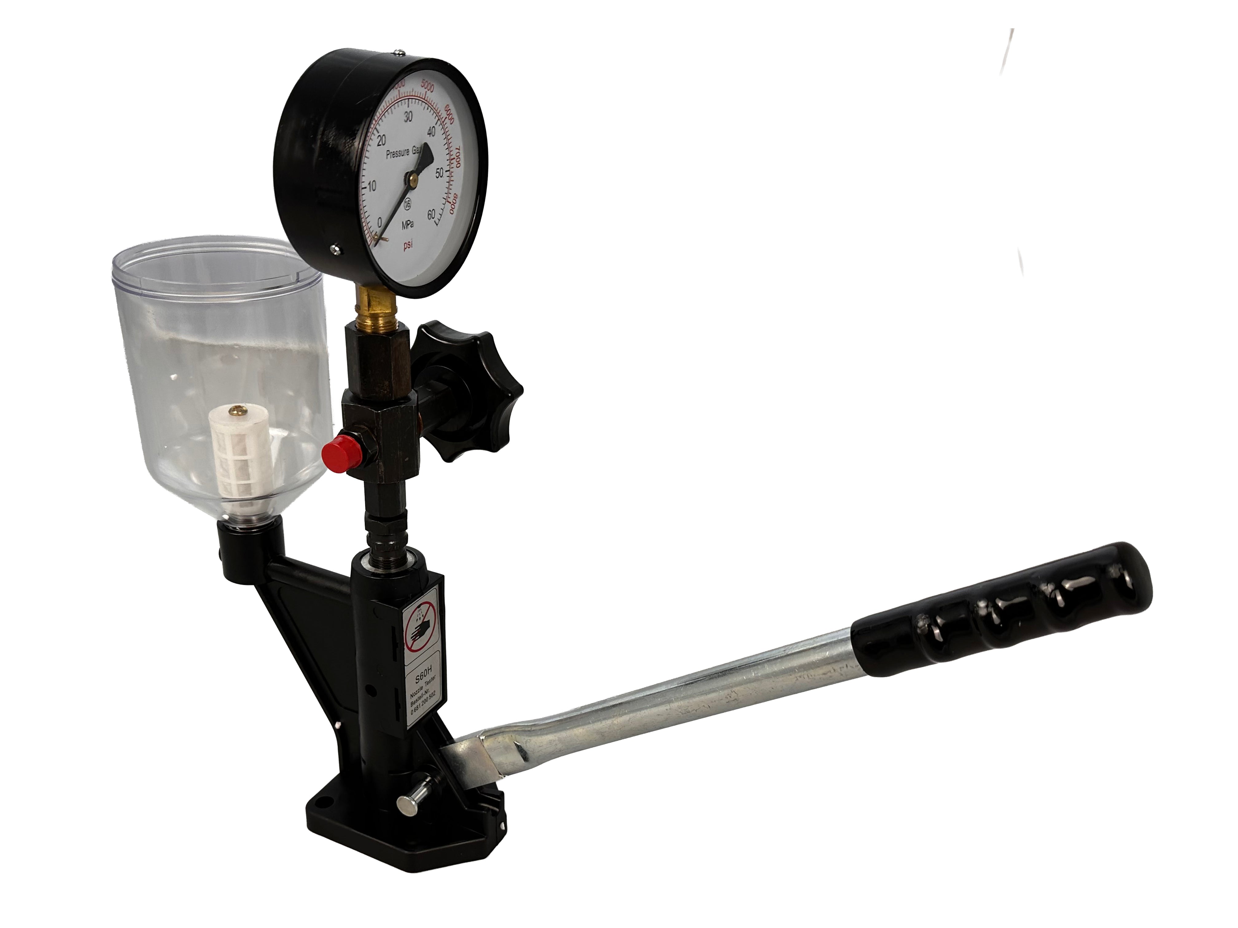 Тестер за налягане на дизелови дюзи 600 бара GEBO TOOLS