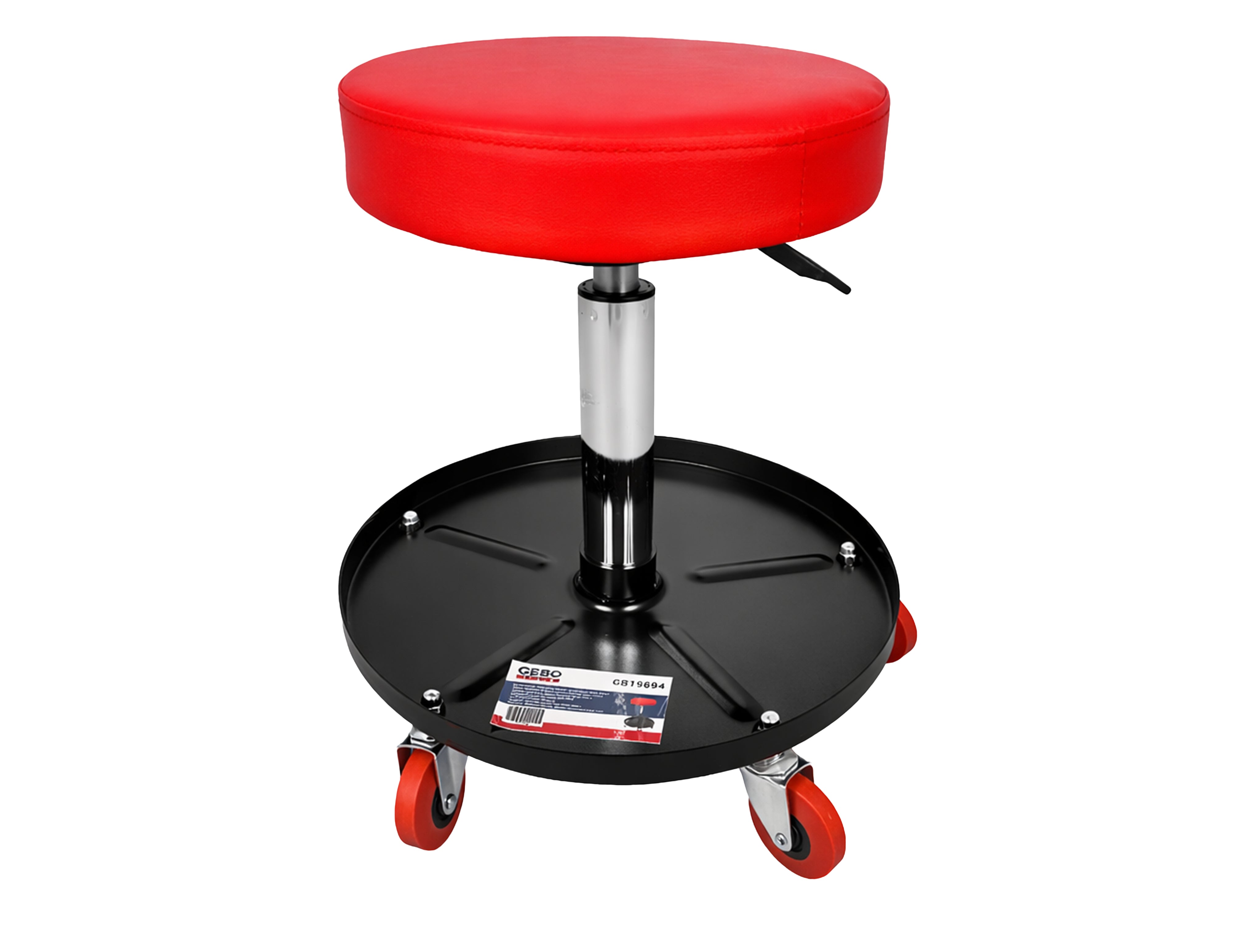 Автомонтьорски стол, регулируем GEBO TOOLS