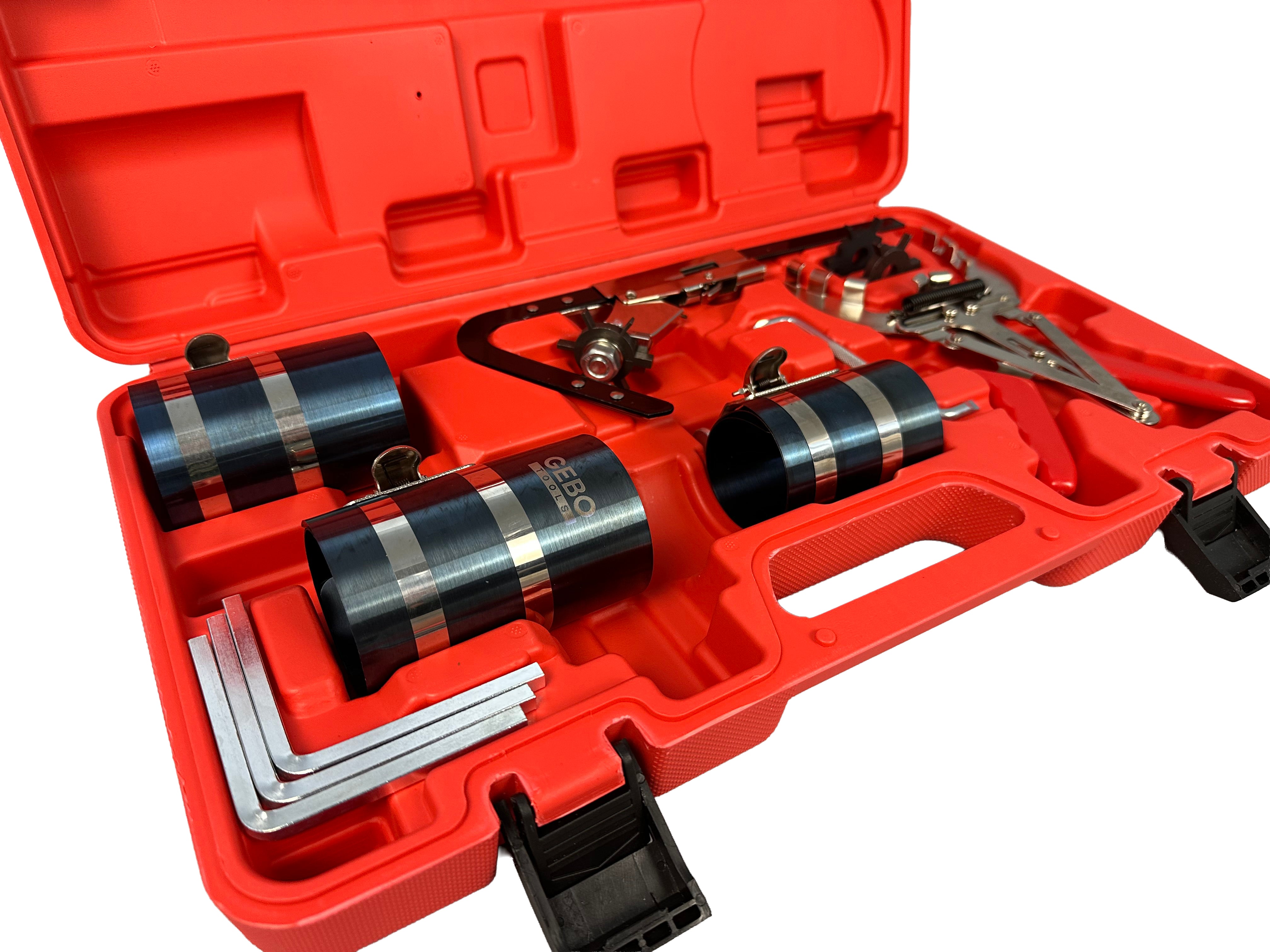 Комплект скоби за сегменти GEBO TOOLS