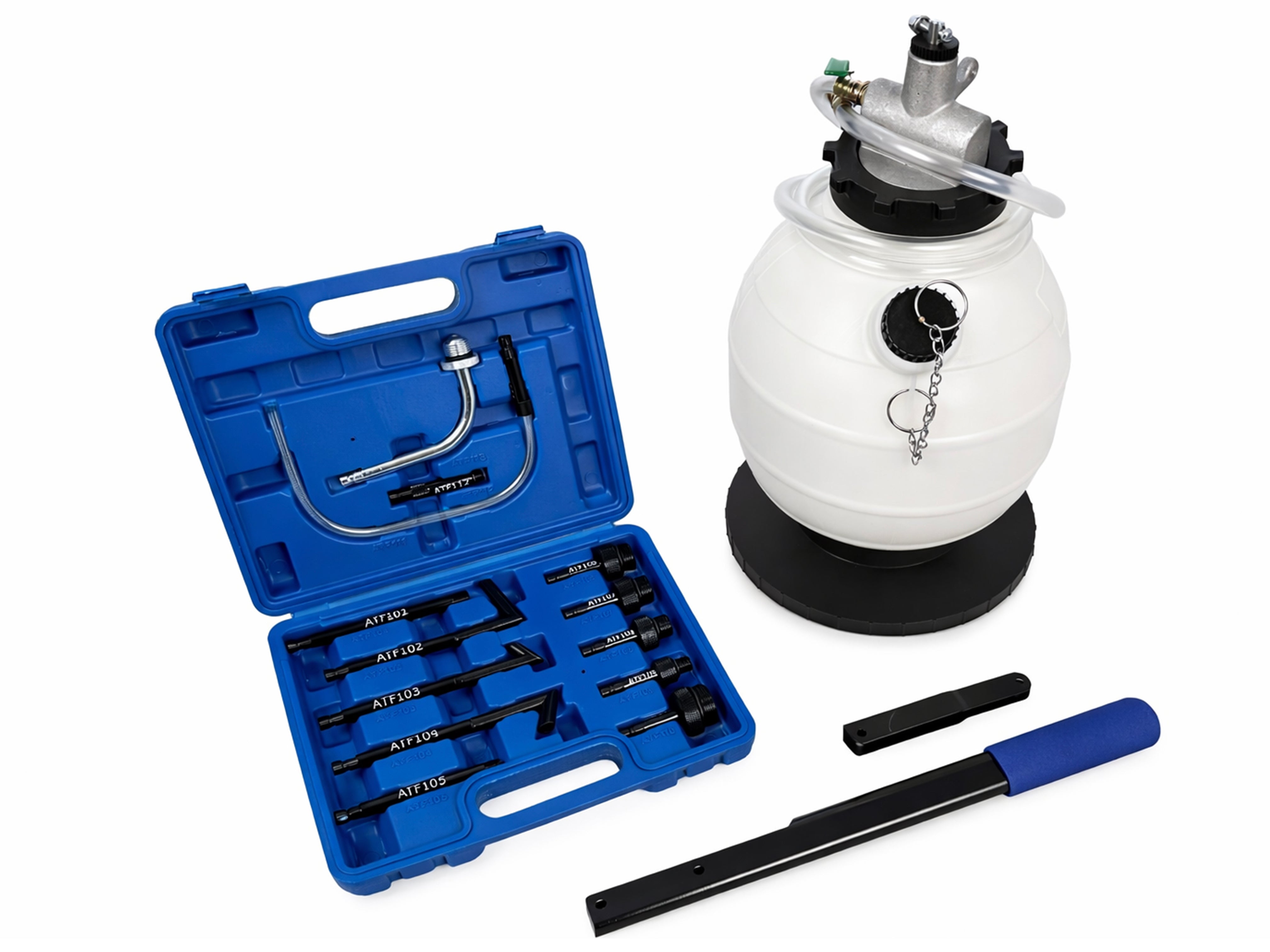 Ръчна помпа за смяна на масло за скоростна кутия, 20 бр. GEBO TOOLS