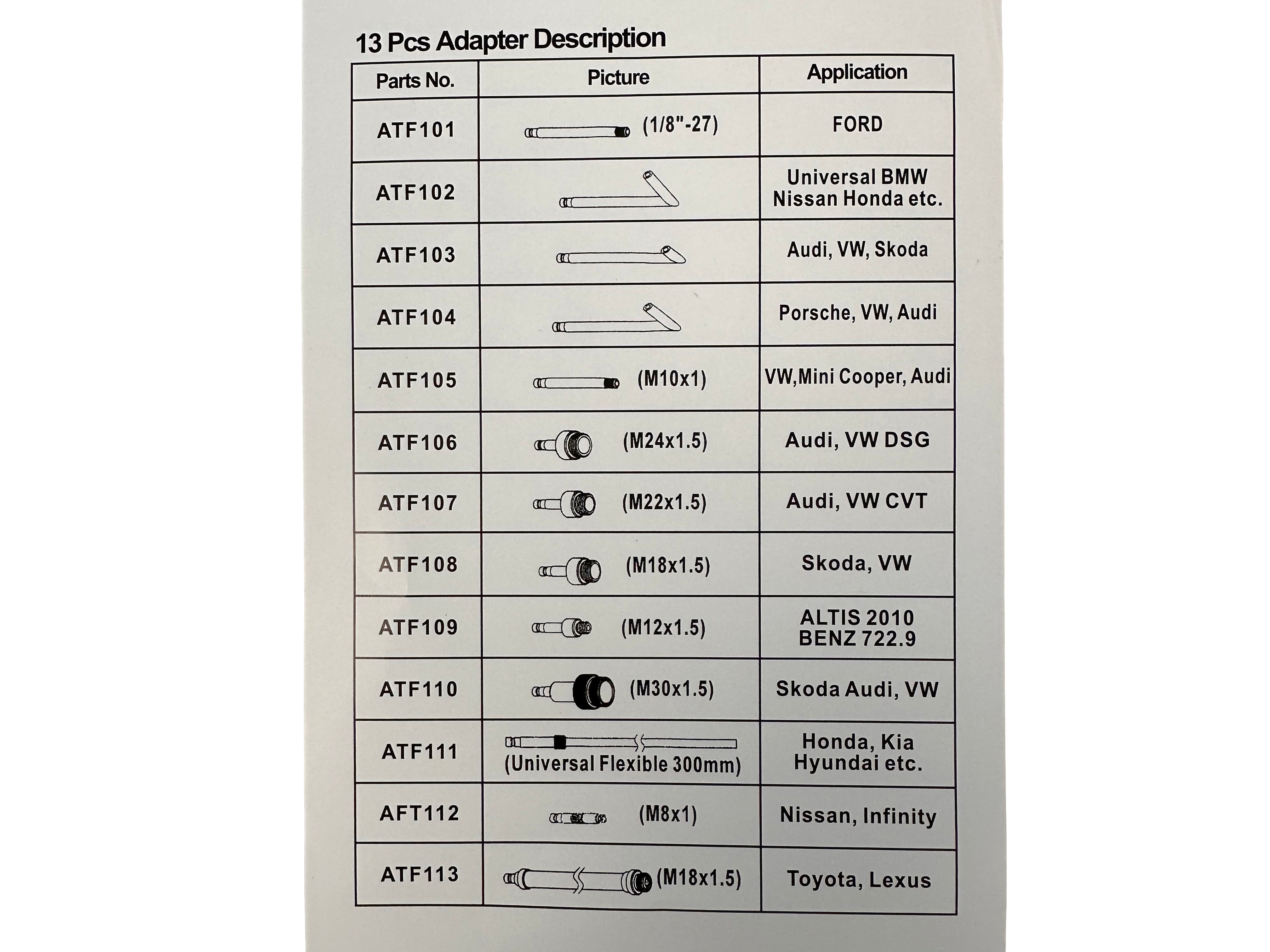 Ръчна помпа за смяна на масло за скоростна кутия, 20 бр. GEBO TOOLS
