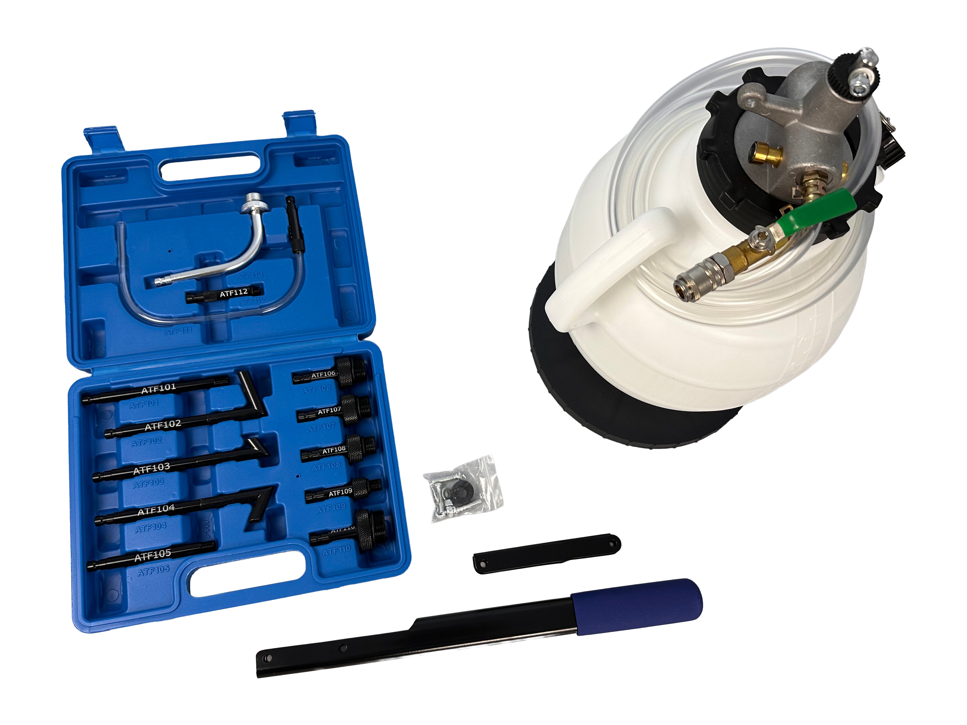 Ръчна помпа за смяна на масло за скоростна кутия, 20 бр. GEBO TOOLS