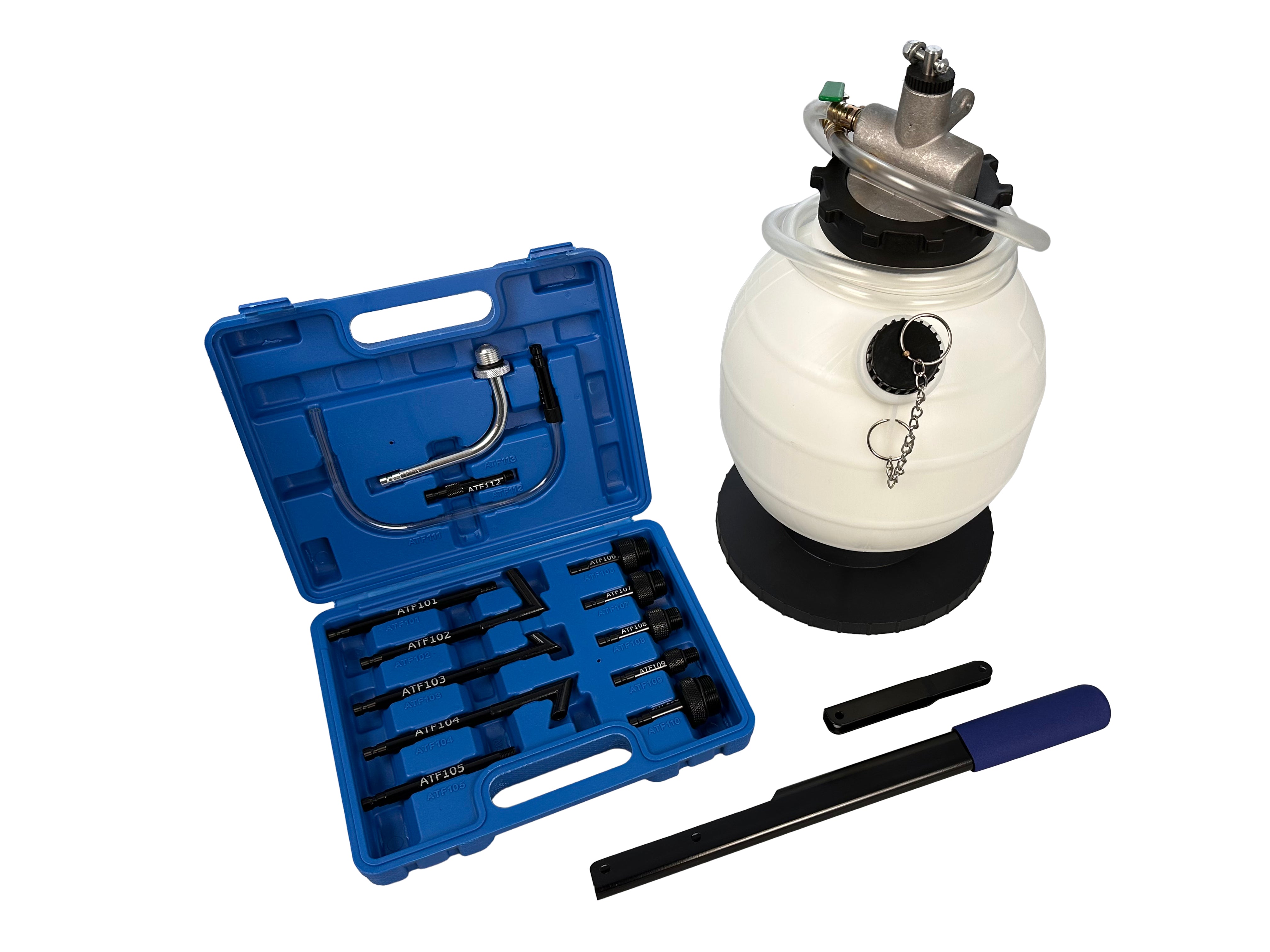 Ръчна помпа за смяна на масло за скоростна кутия, 20 бр. GEBO TOOLS