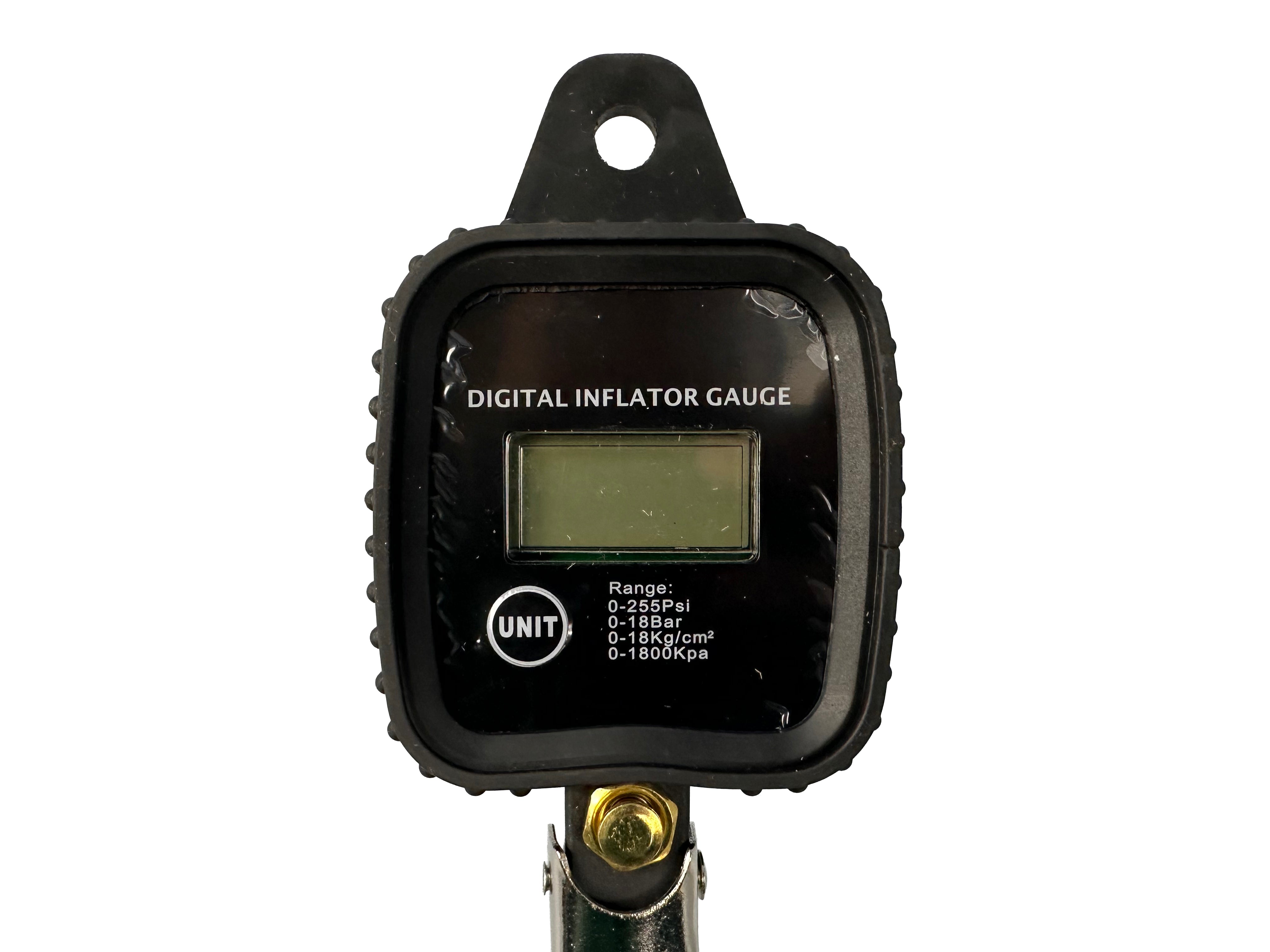 Пистолет с манометър за помпане на гуми 0-255 PSI GEBO TOOLS