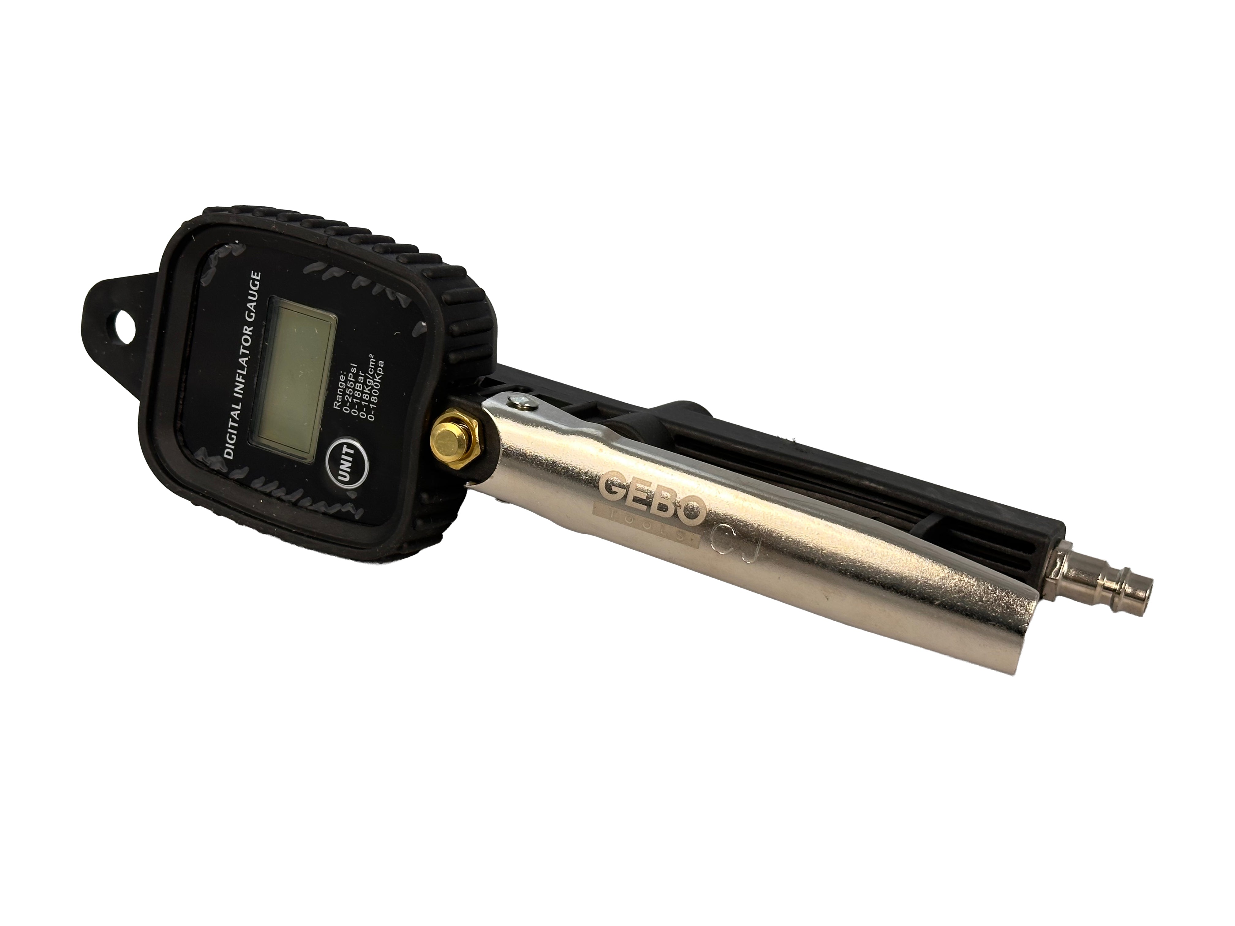 Пистолет с манометър за помпане на гуми 0-255 PSI GEBO TOOLS