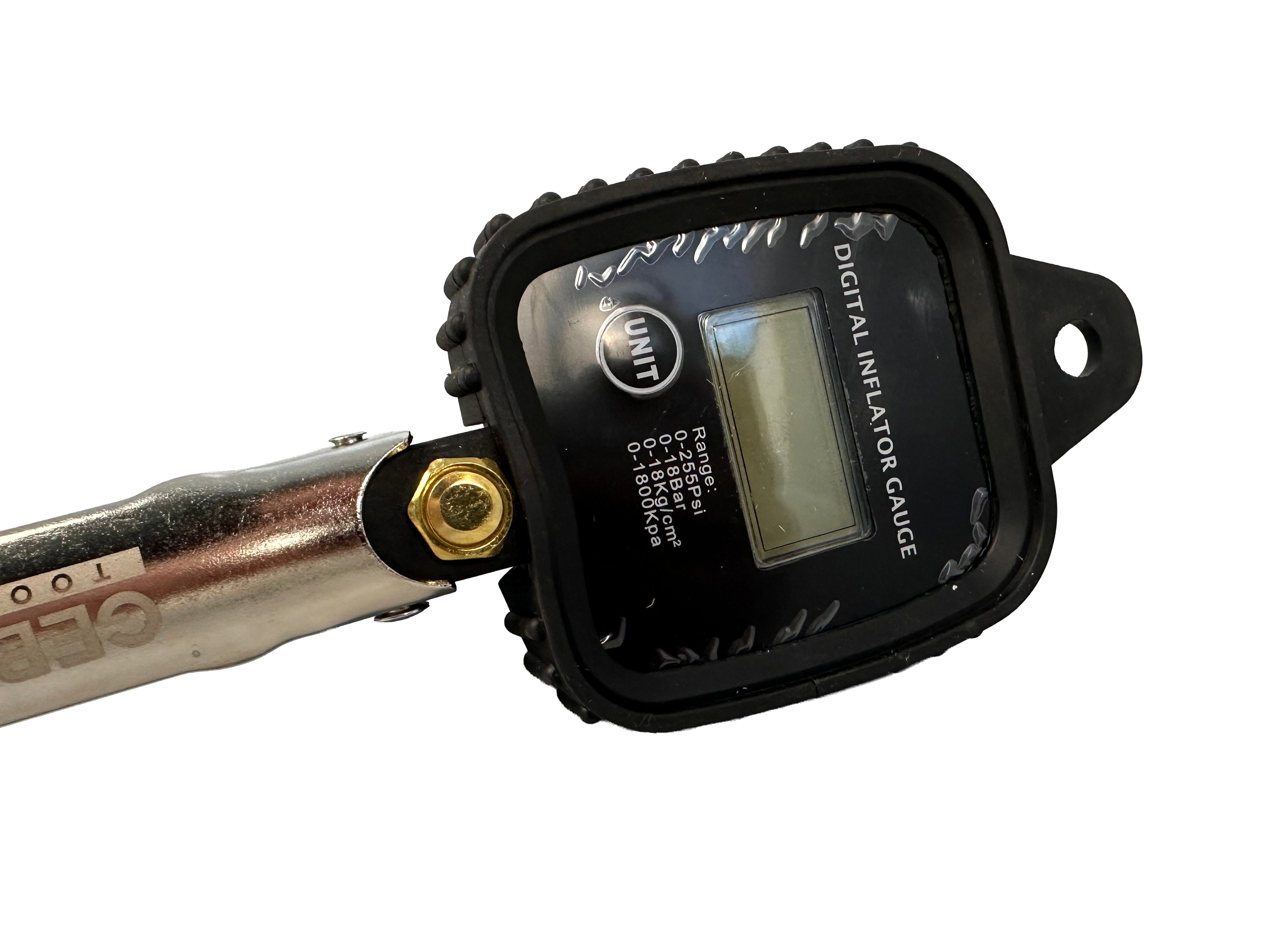 Пистолет с манометър за помпане на гуми 0-255 PSI GEBO TOOLS