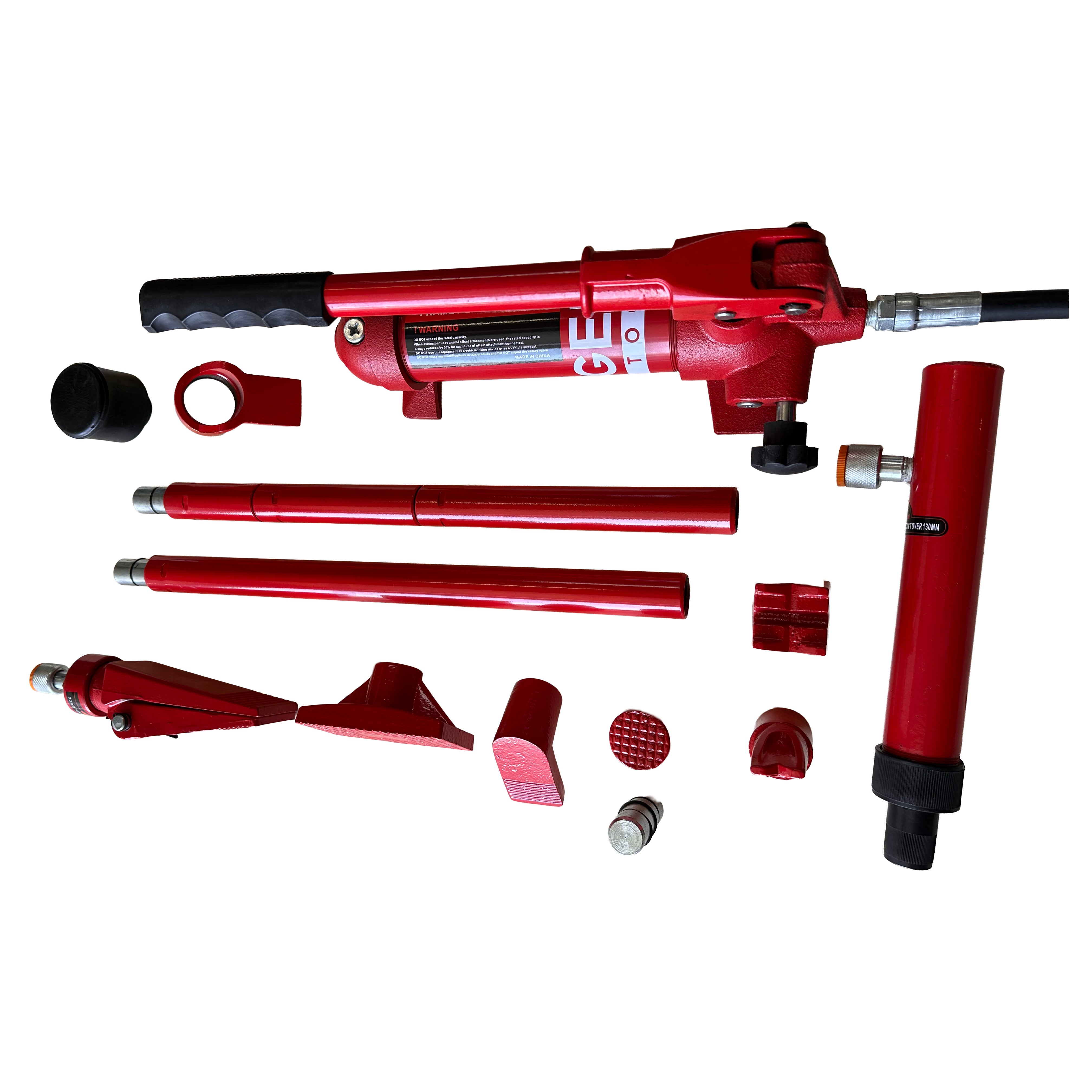 Преса за изправяне на каросерии 4 т GEBO TOOLS