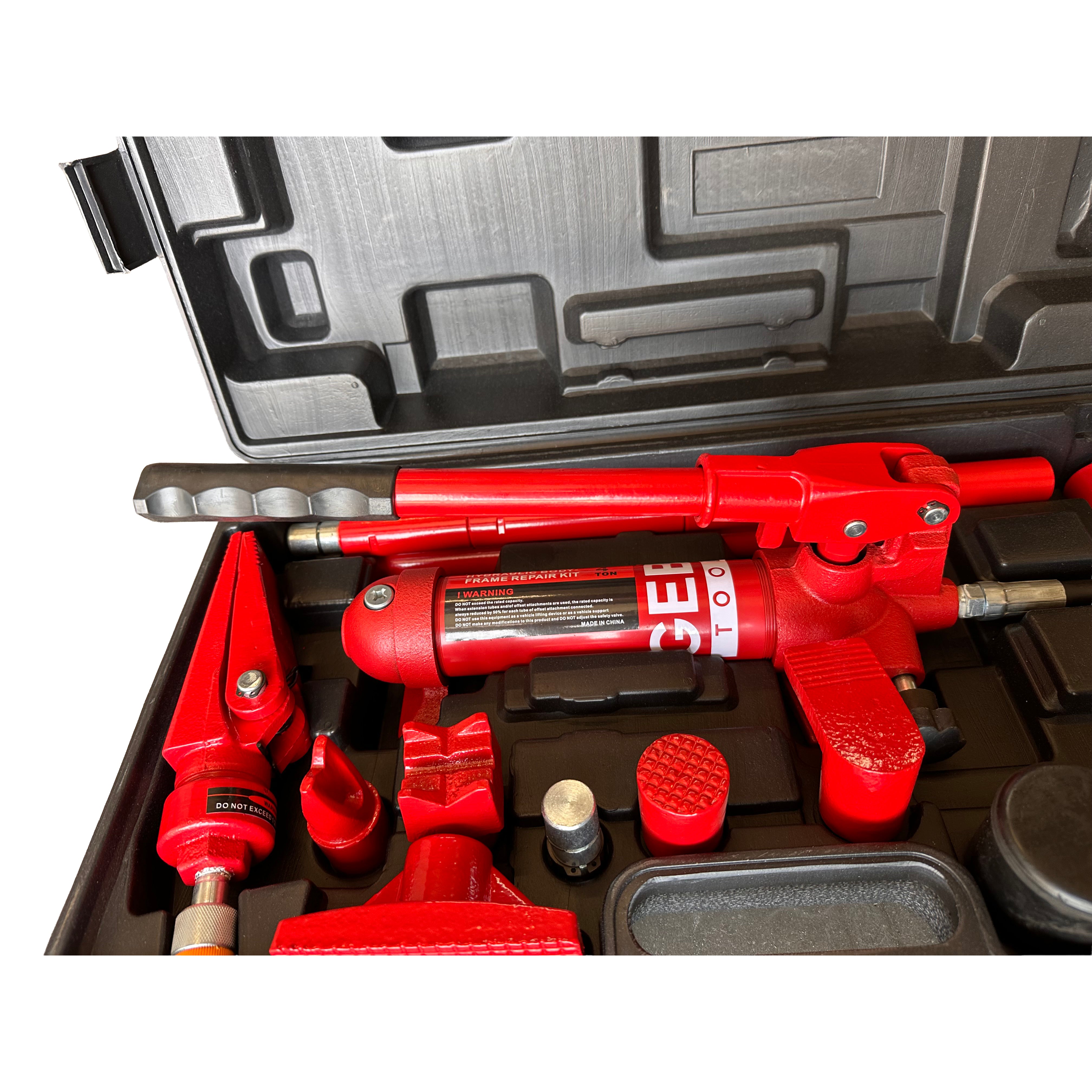 Преса за изправяне на каросерии 4 т GEBO TOOLS