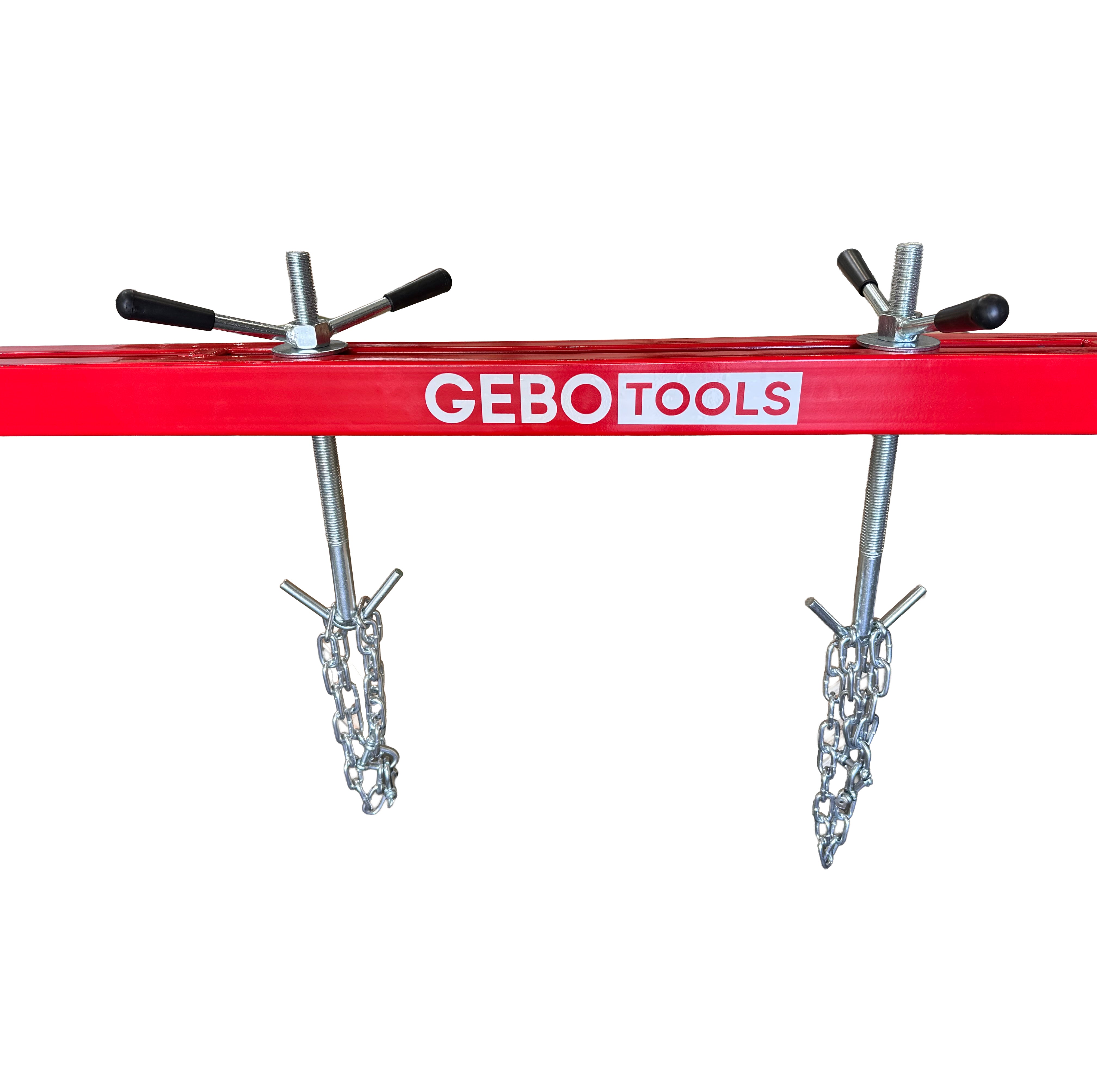 Ръчна опора за закрепване на двигател 500 кг GEBO TOOLS 2