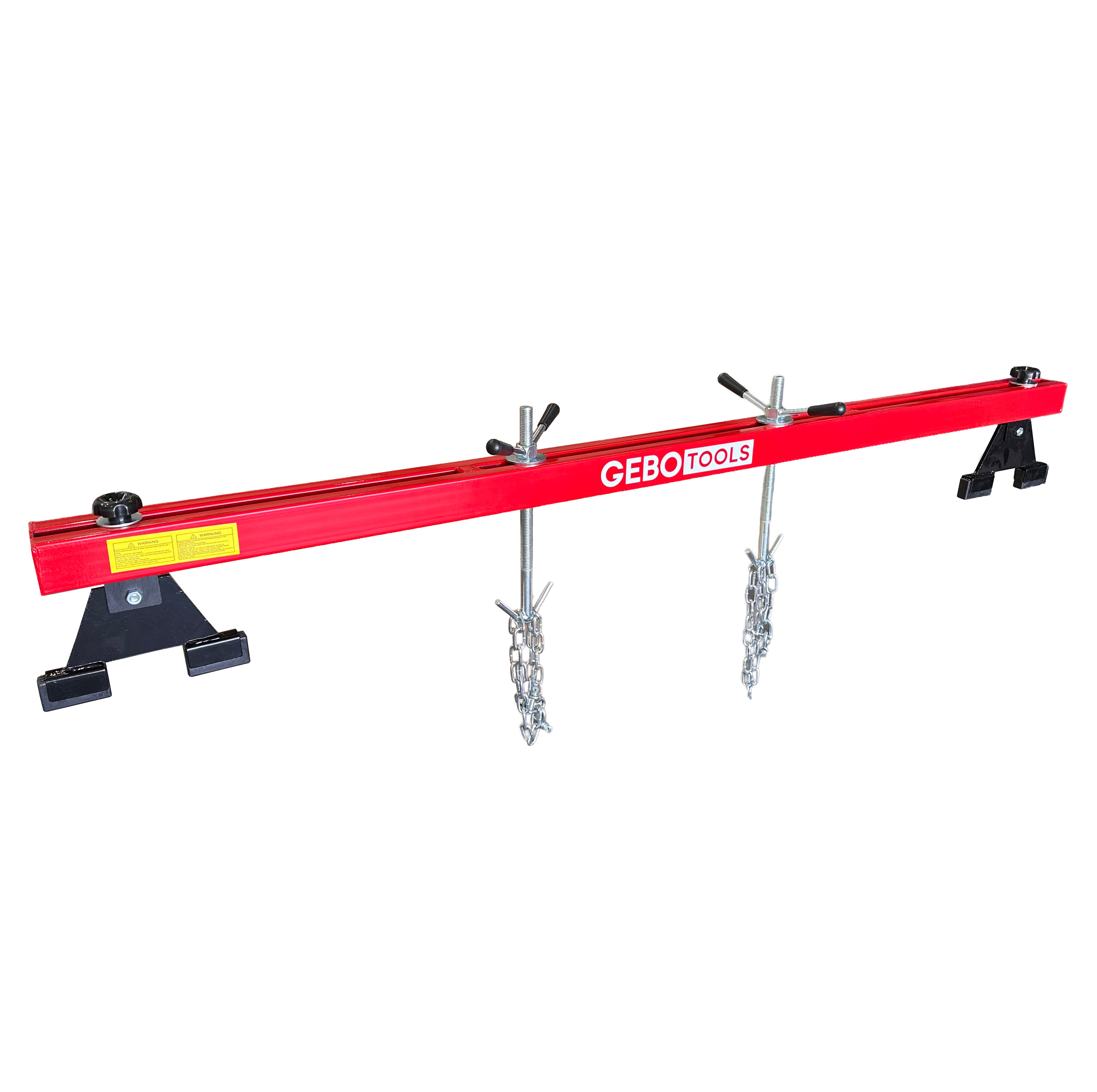 Ръчна опора за закрепване на двигател 500 кг GEBO TOOLS 2