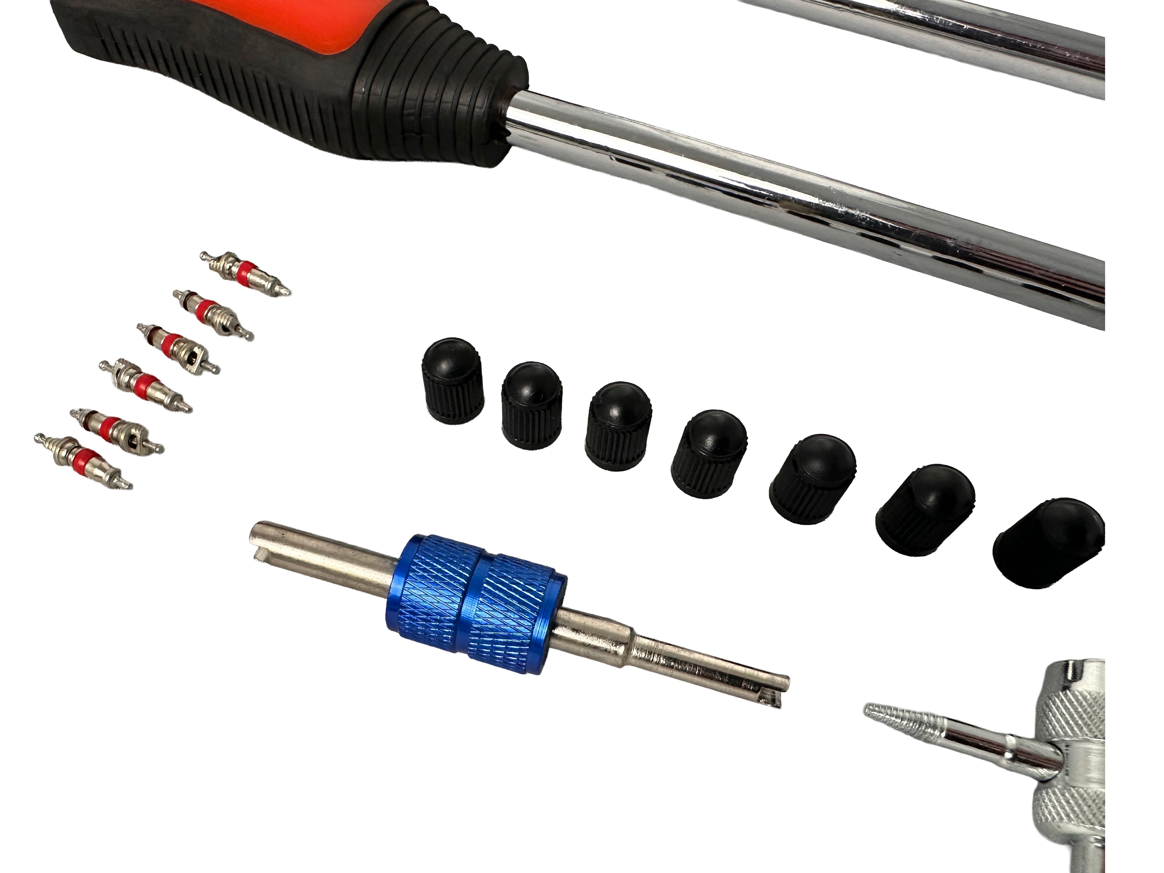 Комплект лостове с дръжка за гуми 22 части GEBO TOOLS