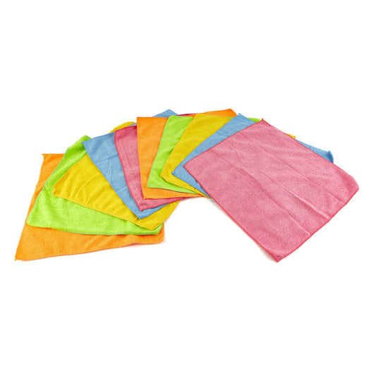 Комплект микрофибърни кърпи 10 бр.