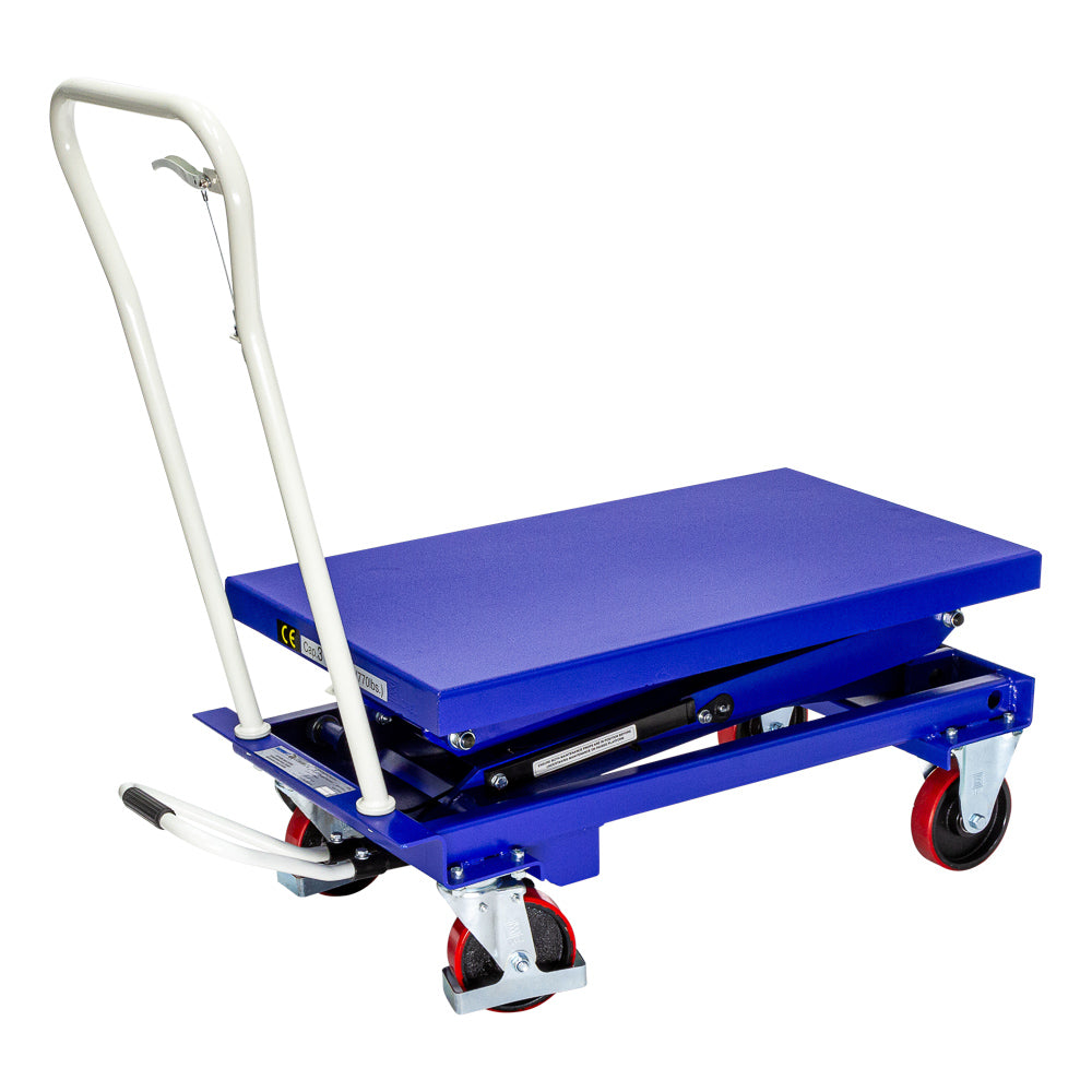 Хидравлична ножична подемна маса, 300 кг