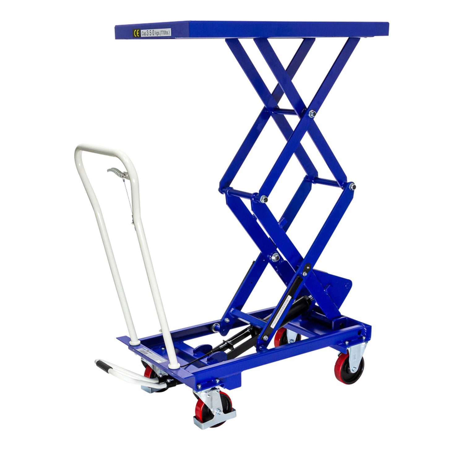 Хидравлична ножична подемна маса, 300 кг