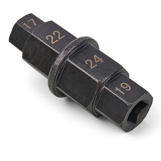 Хексагонален ключ за предна ос на мотоциклет PREMIUM, HBM MACHINES Холандия