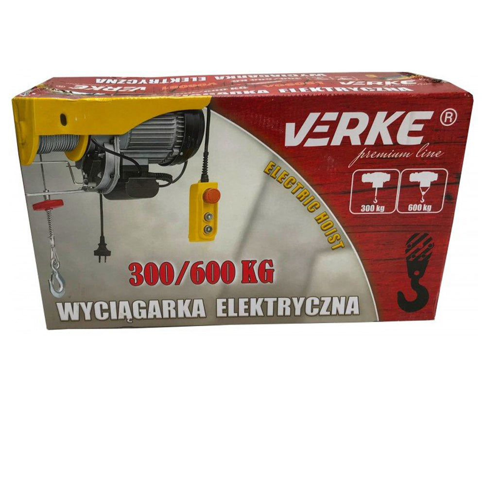 Електрическа лебедка 600/300 кг 540W 230V