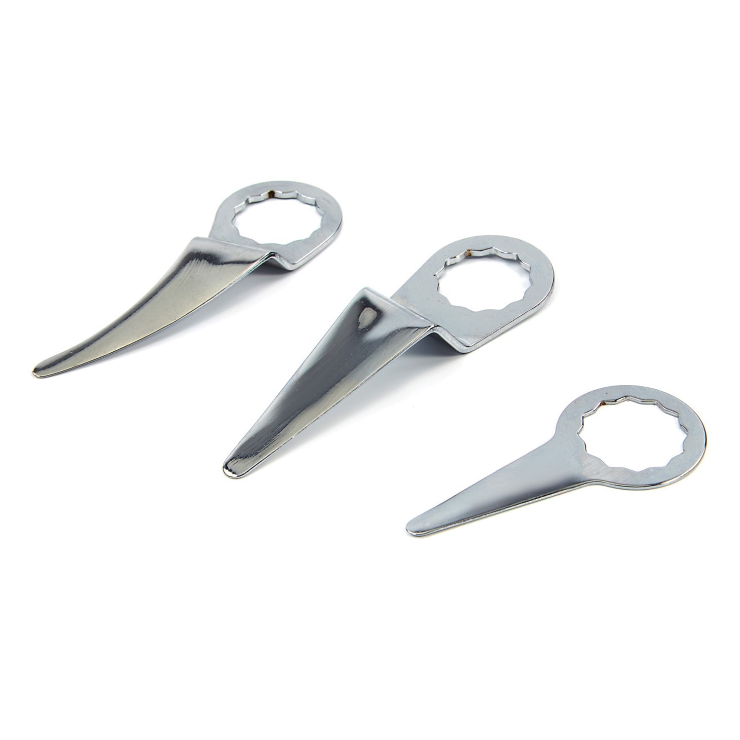 Комплект ножове за пневматично устройство за рязане на стъкла
