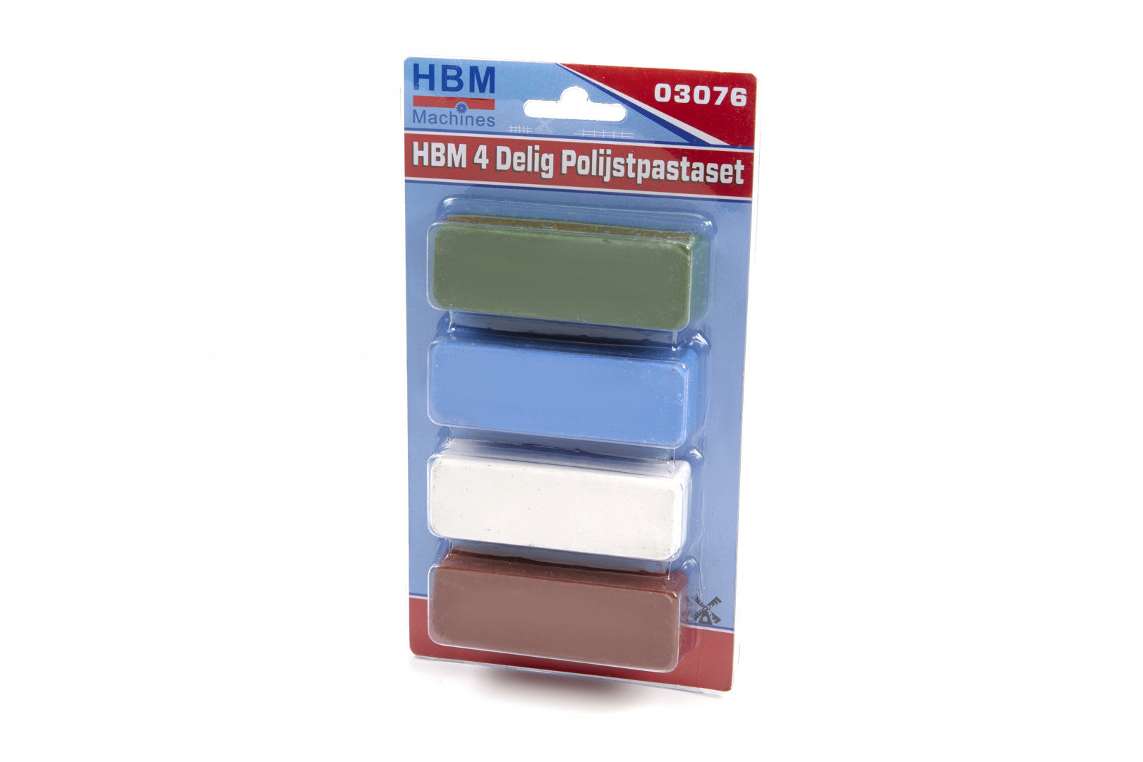 Комплект абразивни паспи за полиране 4 части HBM