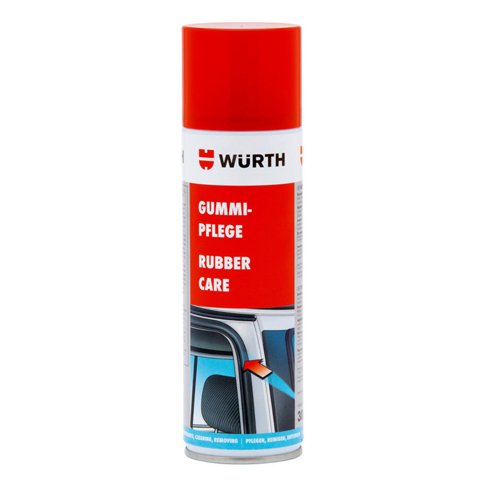 Спрей за поддържане на гумените уплътнения на кола 300мл WURTH