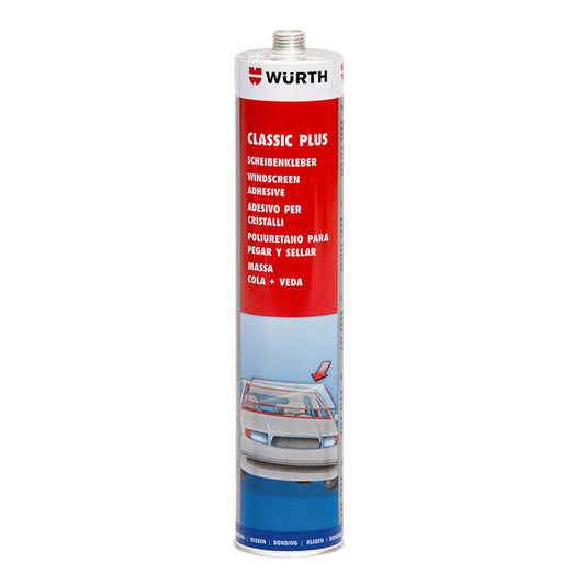 Лепило за предно стъкло CLASSIC PLUS 310 ML WURTH