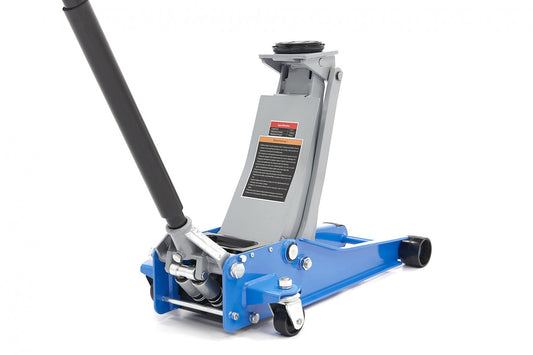 Професионален крик тип крокодил с двоен цилиндър, екстра нисък 3.25 т HBM MACHINES Холандия