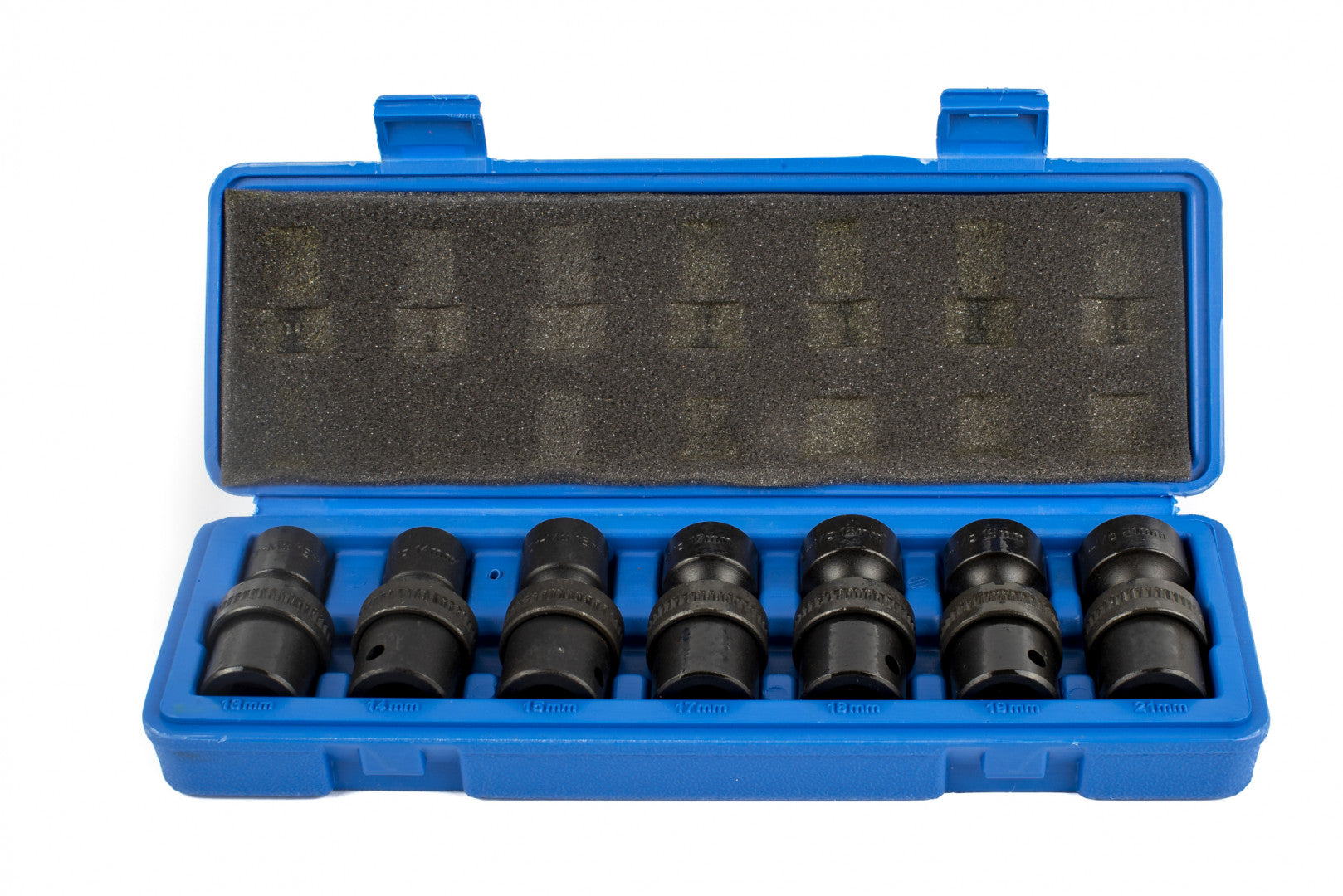 Комплект вложки с накрайници 1/2 13-21 мм 7 части HBM
