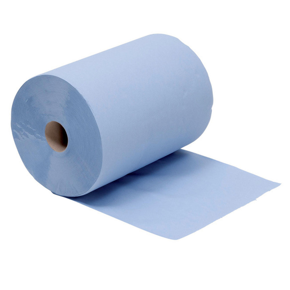 Хартиена ролка с 2 слоя 39 х 38 мм синя WURTH