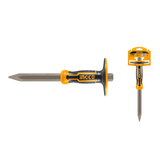 Длето за бетон с дръжка 305 мм INGCO