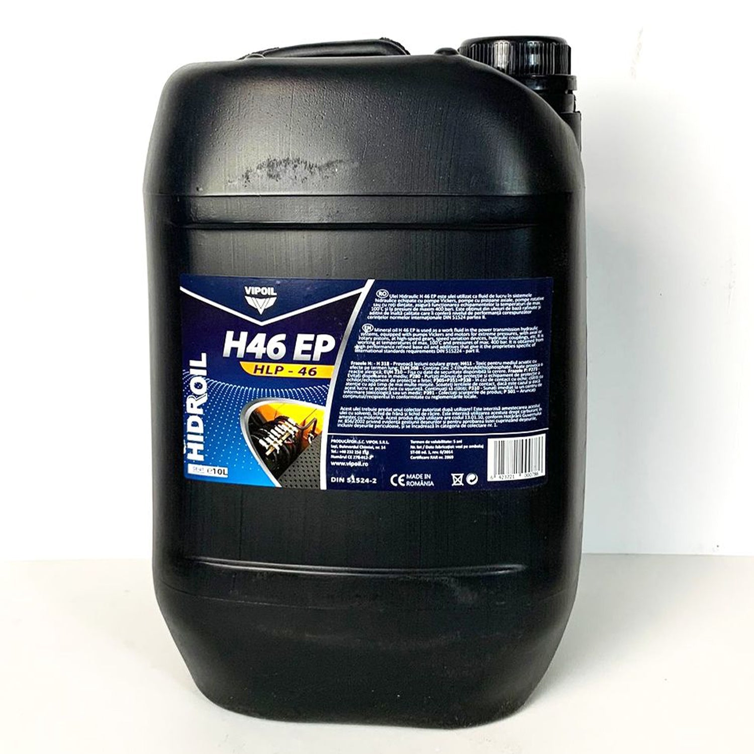 ﻿Хидравлично масло H46 HIDROIL за подемници 10 л