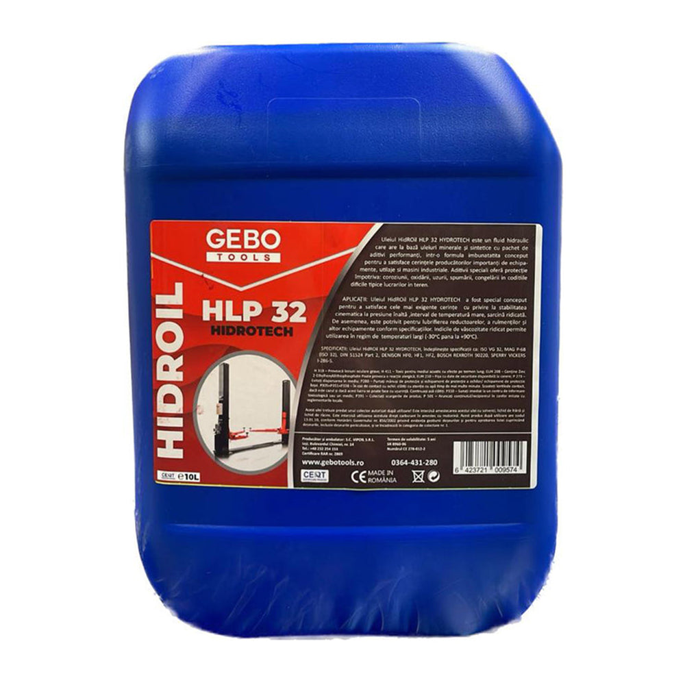 Хидравлично масло HLP32 HIDROIL за подемници 10 л