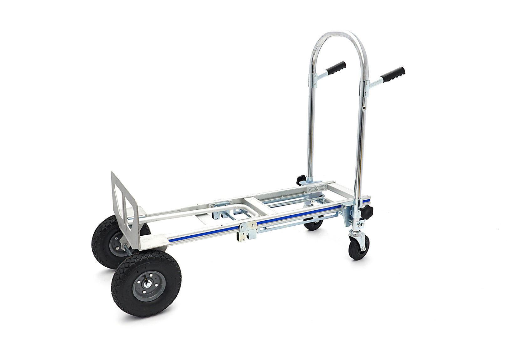 Професионална транспортна количка за стоки 3 в 1 алуминий 250кг HBM