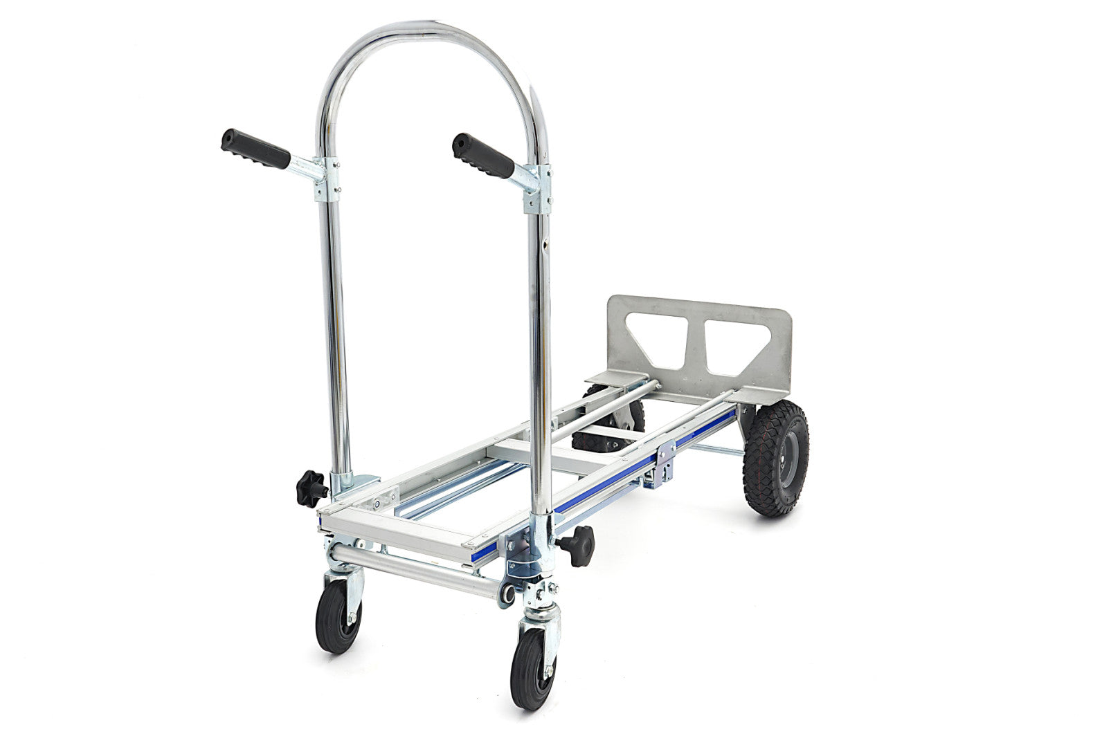 Професионална транспортна количка за стоки 3 в 1 алуминий 250кг HBM
