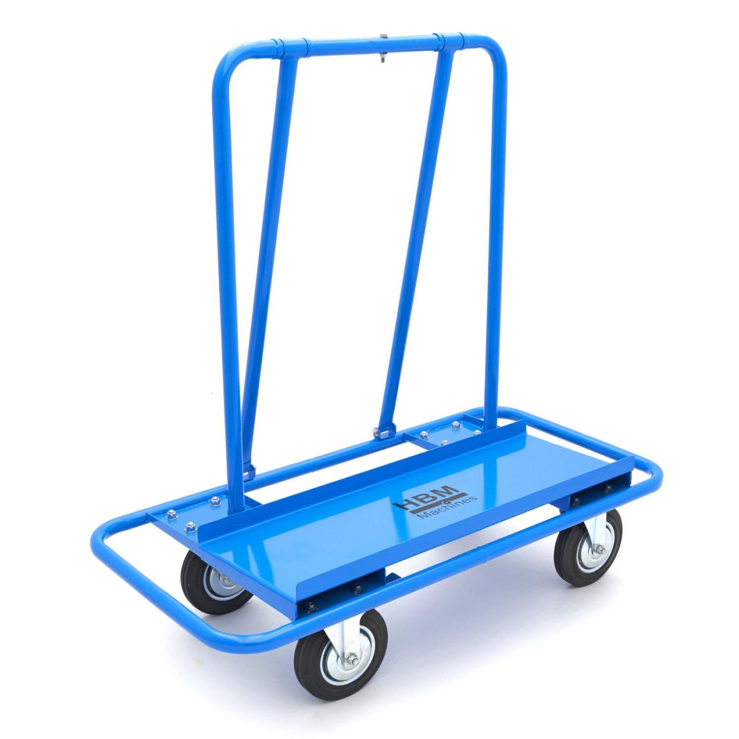 Транспортна количка за плочи, гипсокартон, OSB, ПДЧ 450 кг