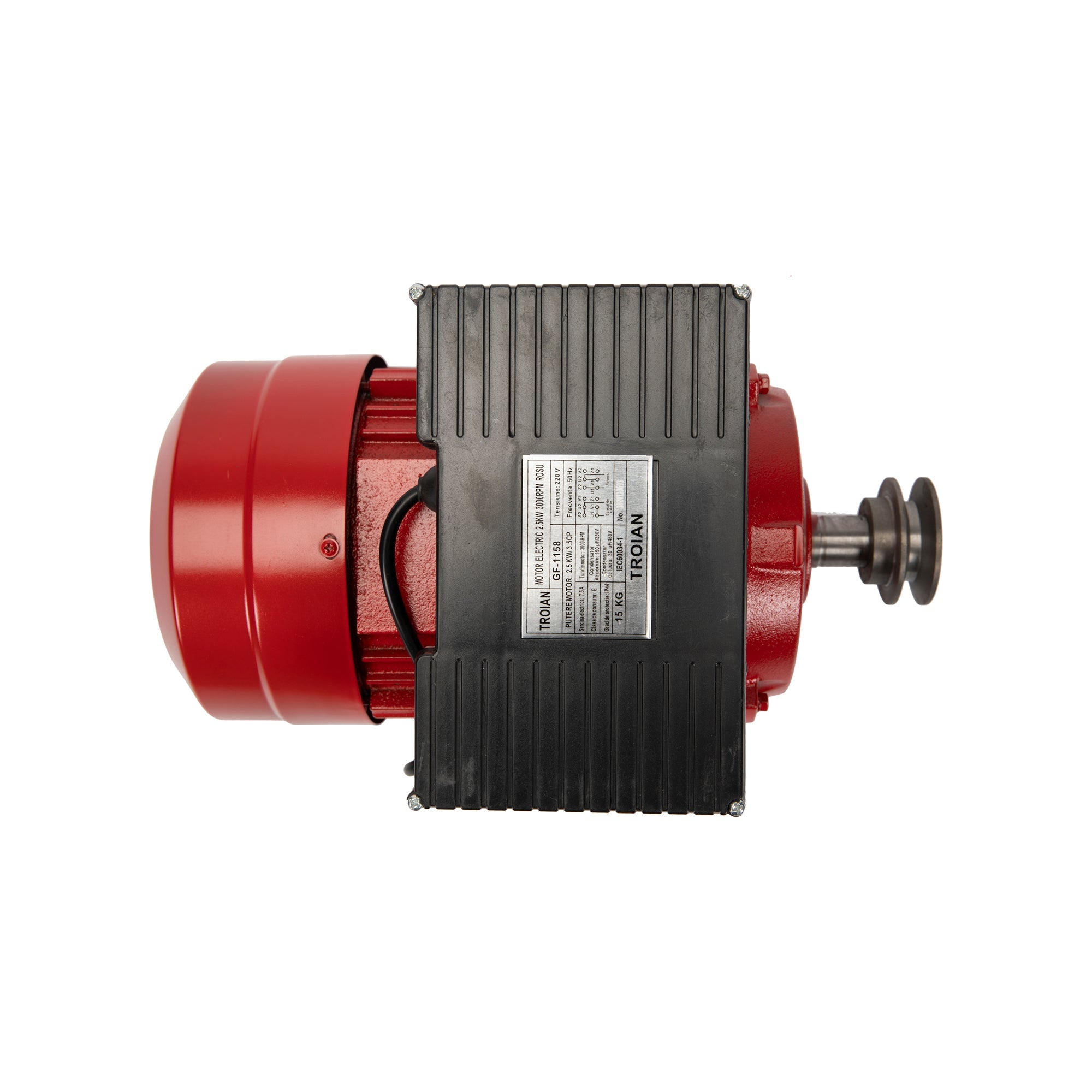 Електрически двигател 3000RPM  2.5KW 10.2A